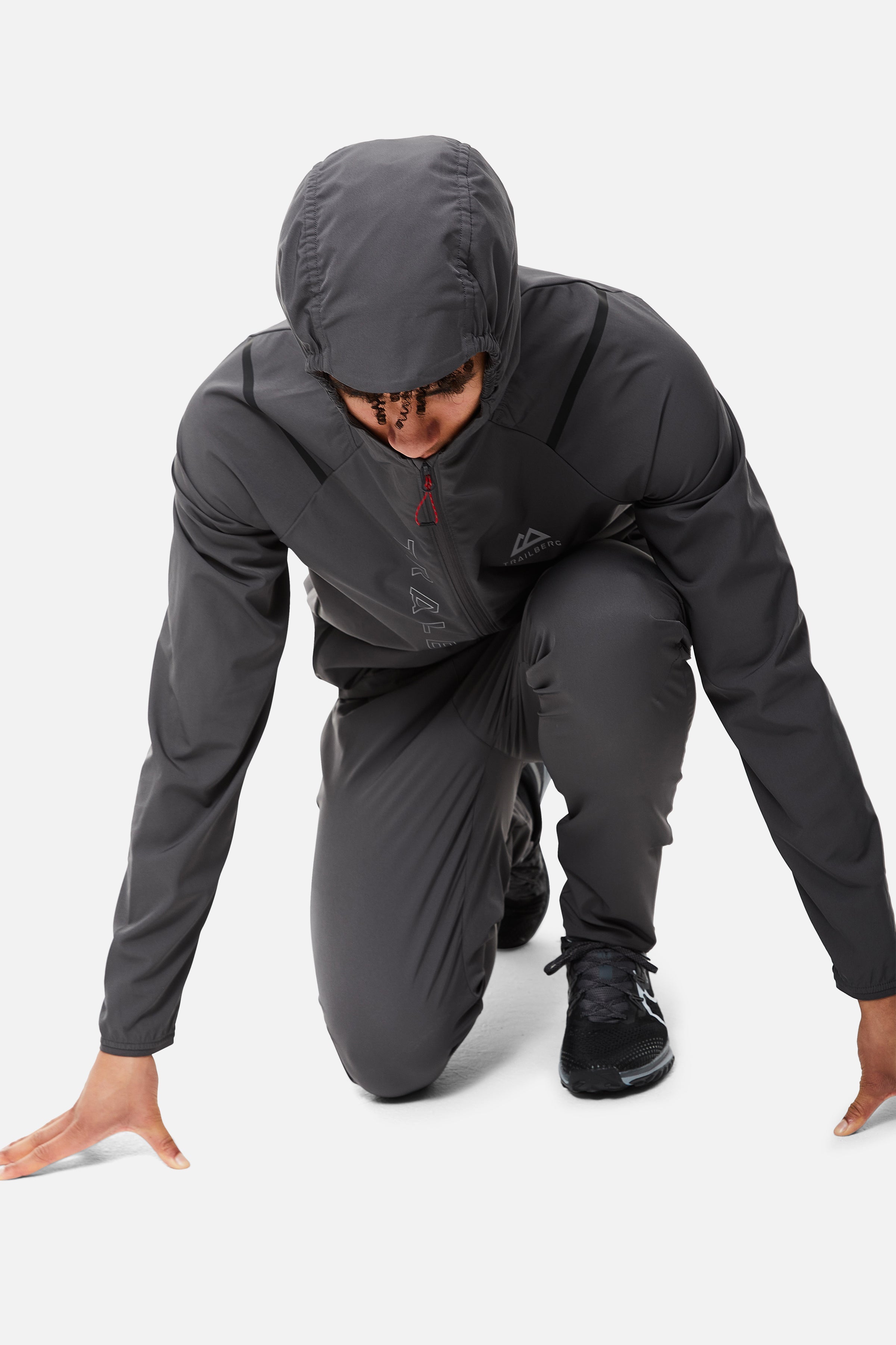 TERRA TECH TRACKSUIT - GREY