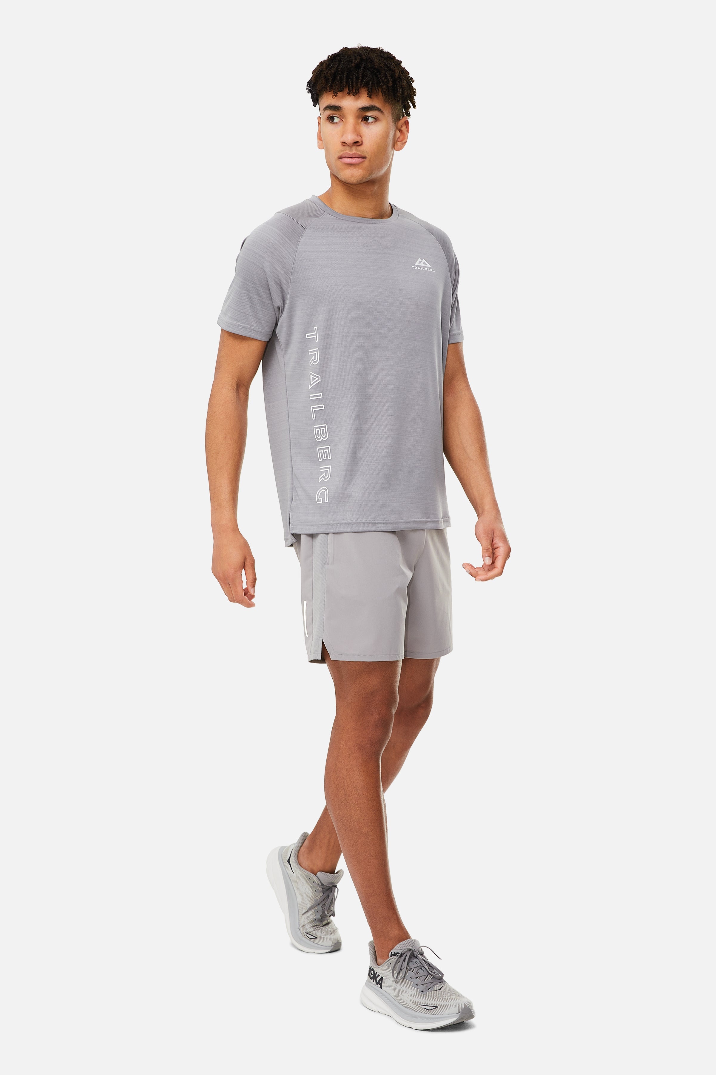 TRIATHLON TEE - GREY