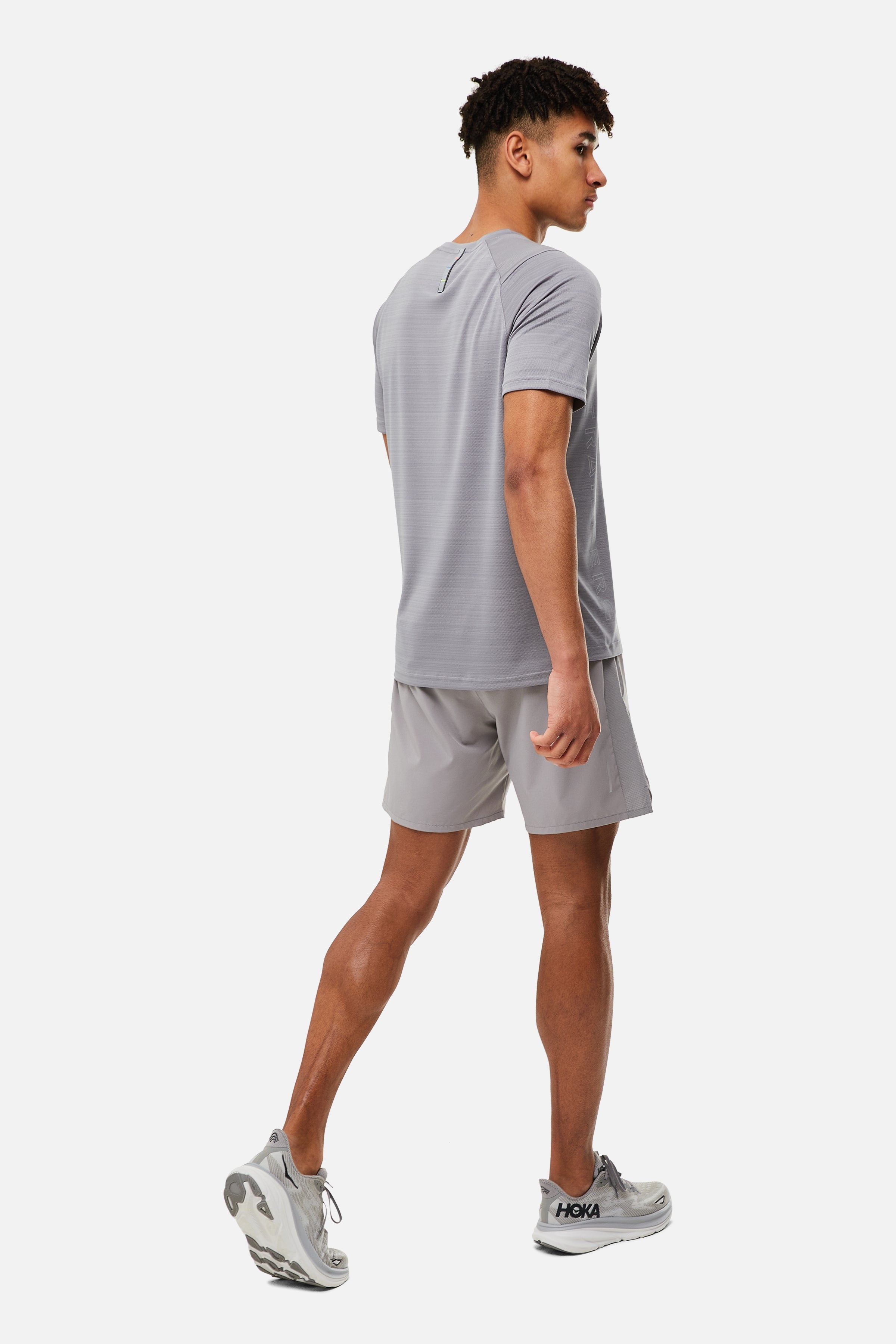 TRIATHLON TWINSET - GREY