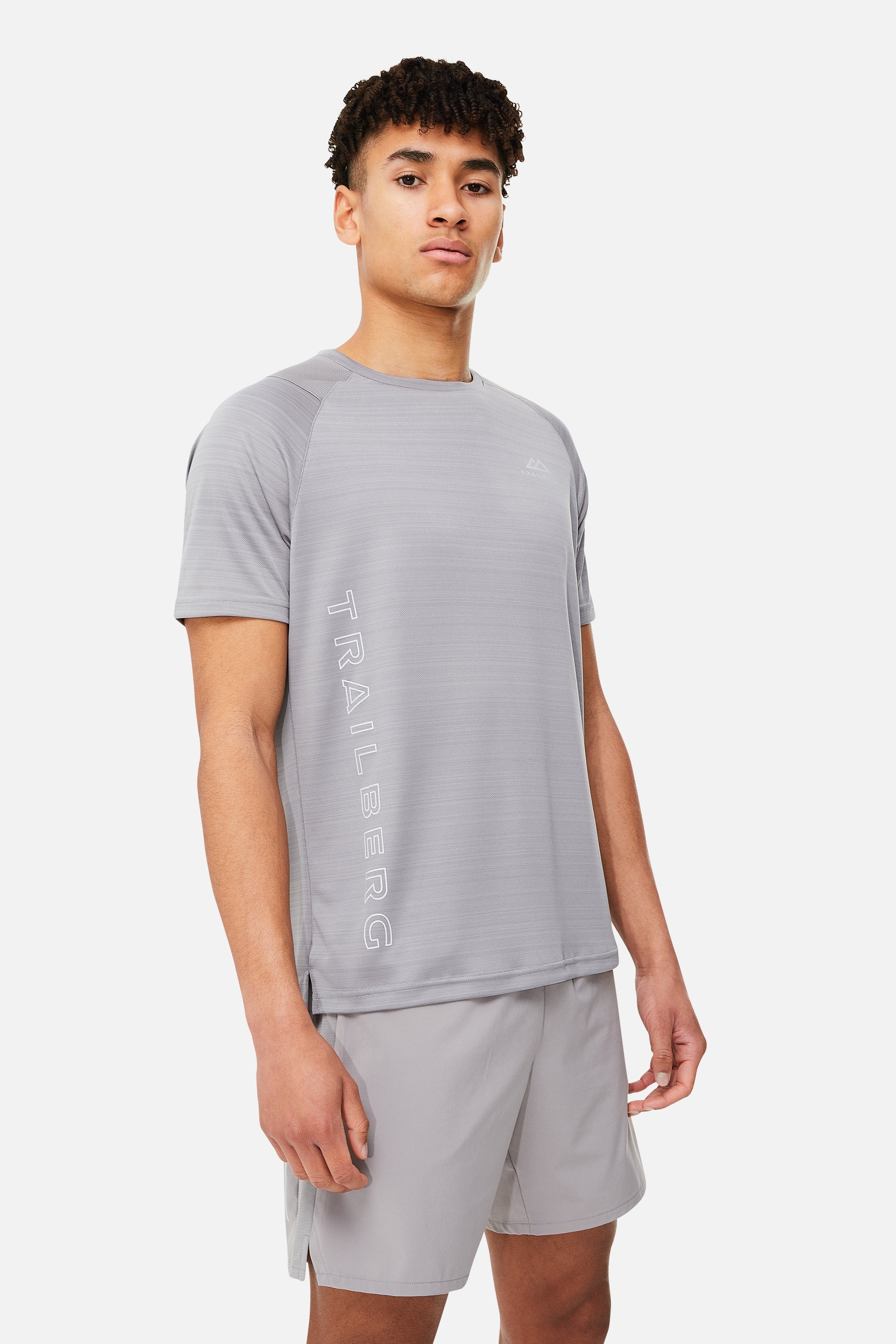 TRIATHLON TEE - GREY