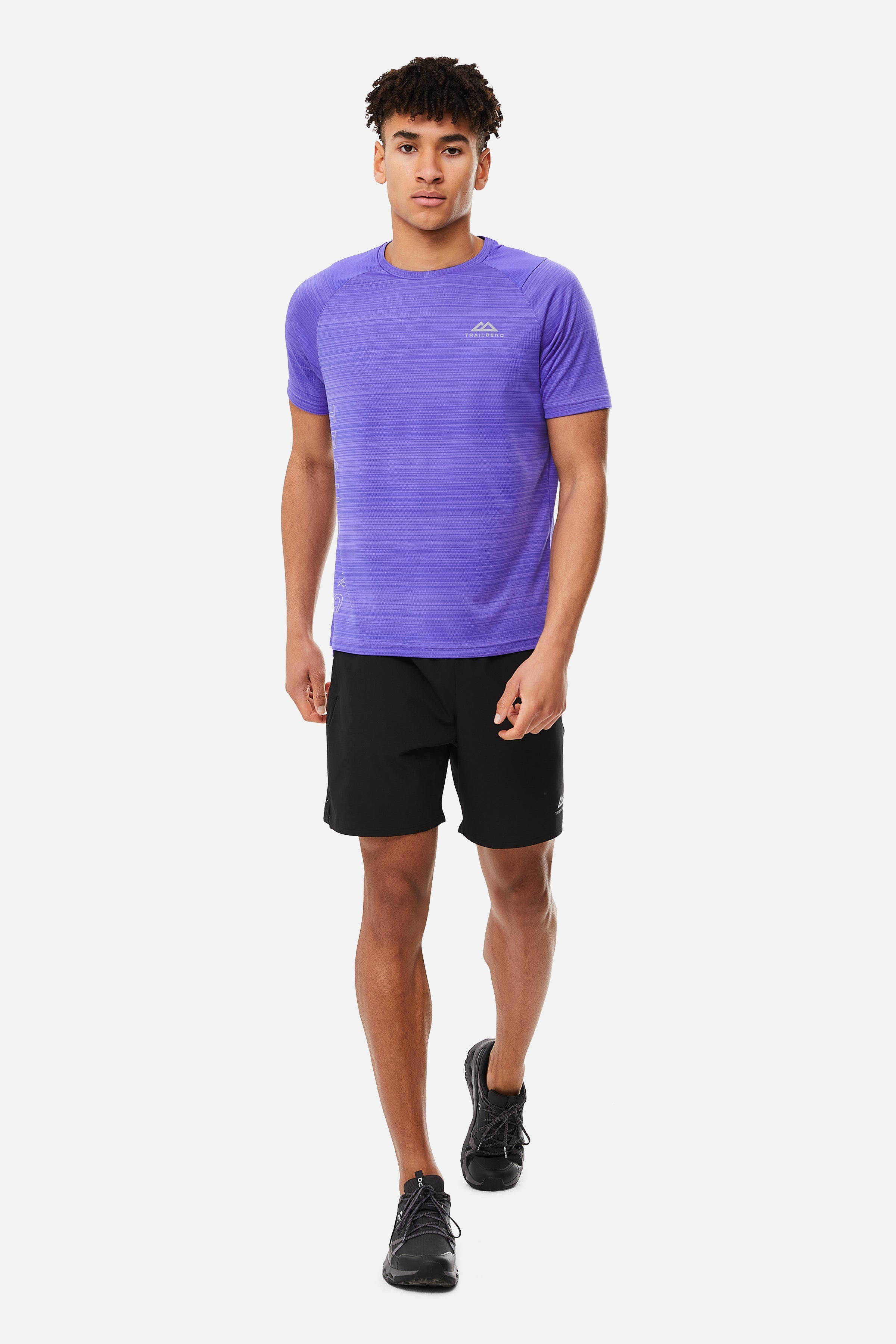 TRIATHLON TEE - PURPLE