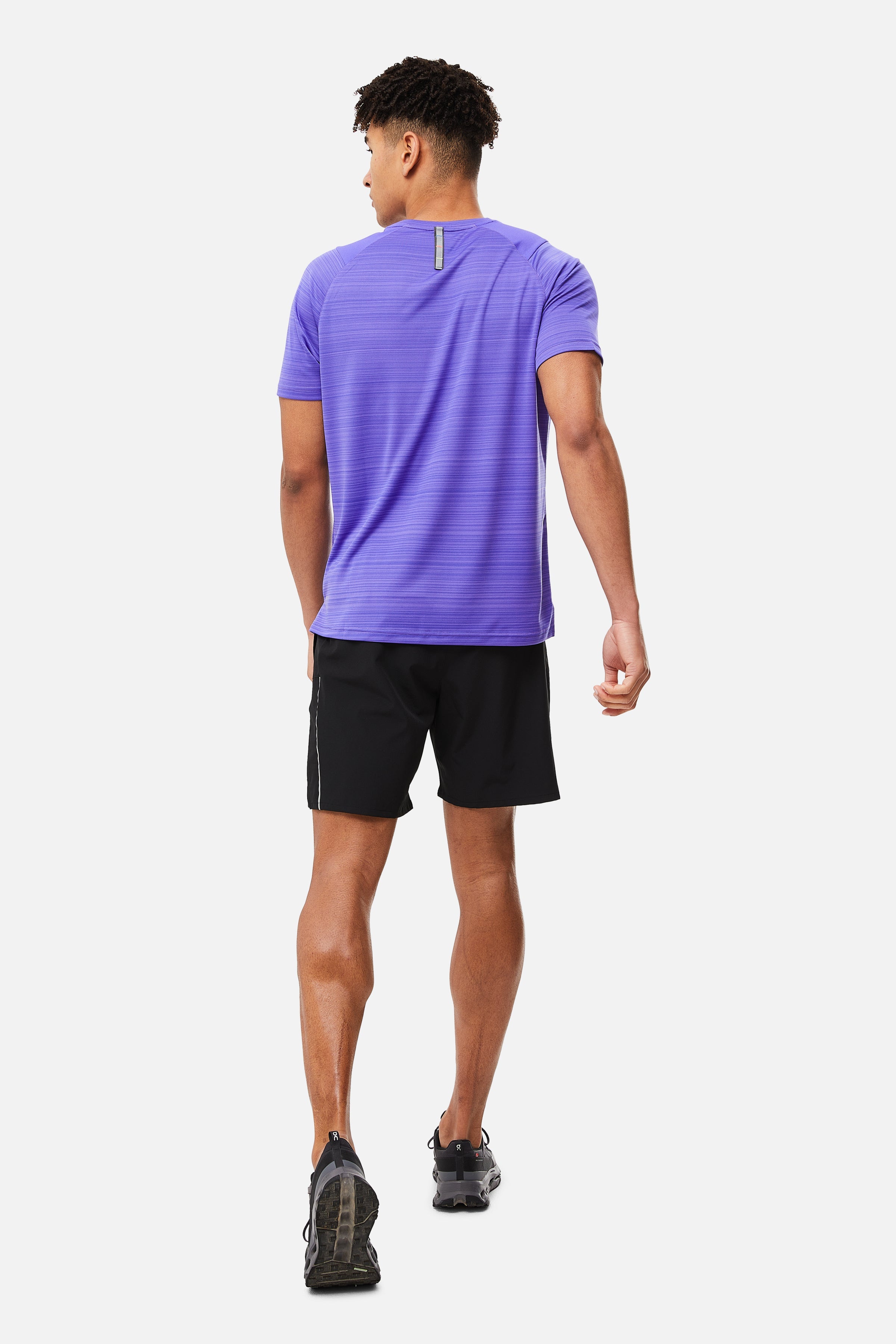 TRIATHLON TEE - PURPLE