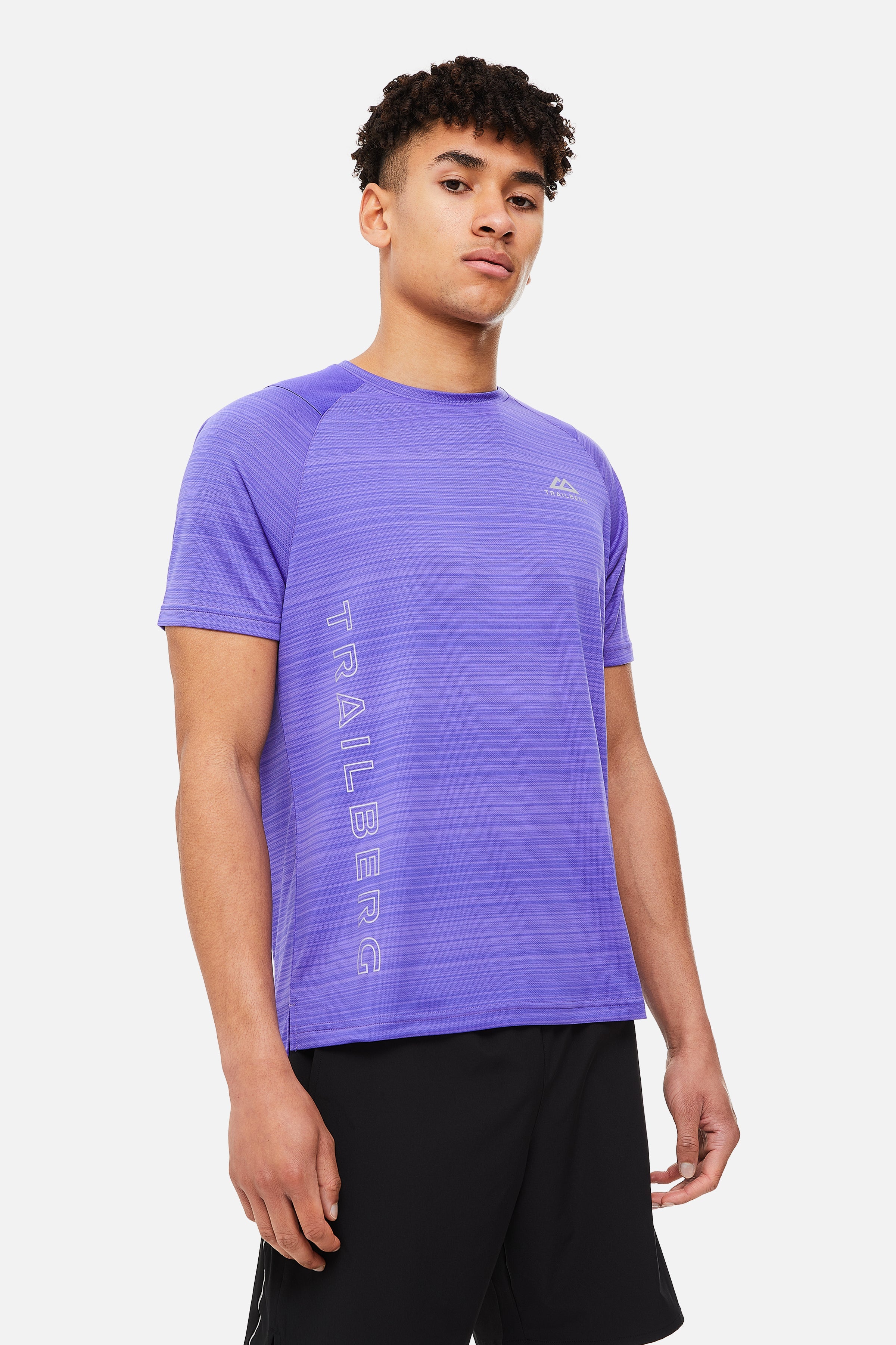 TRIATHLON TEE - PURPLE