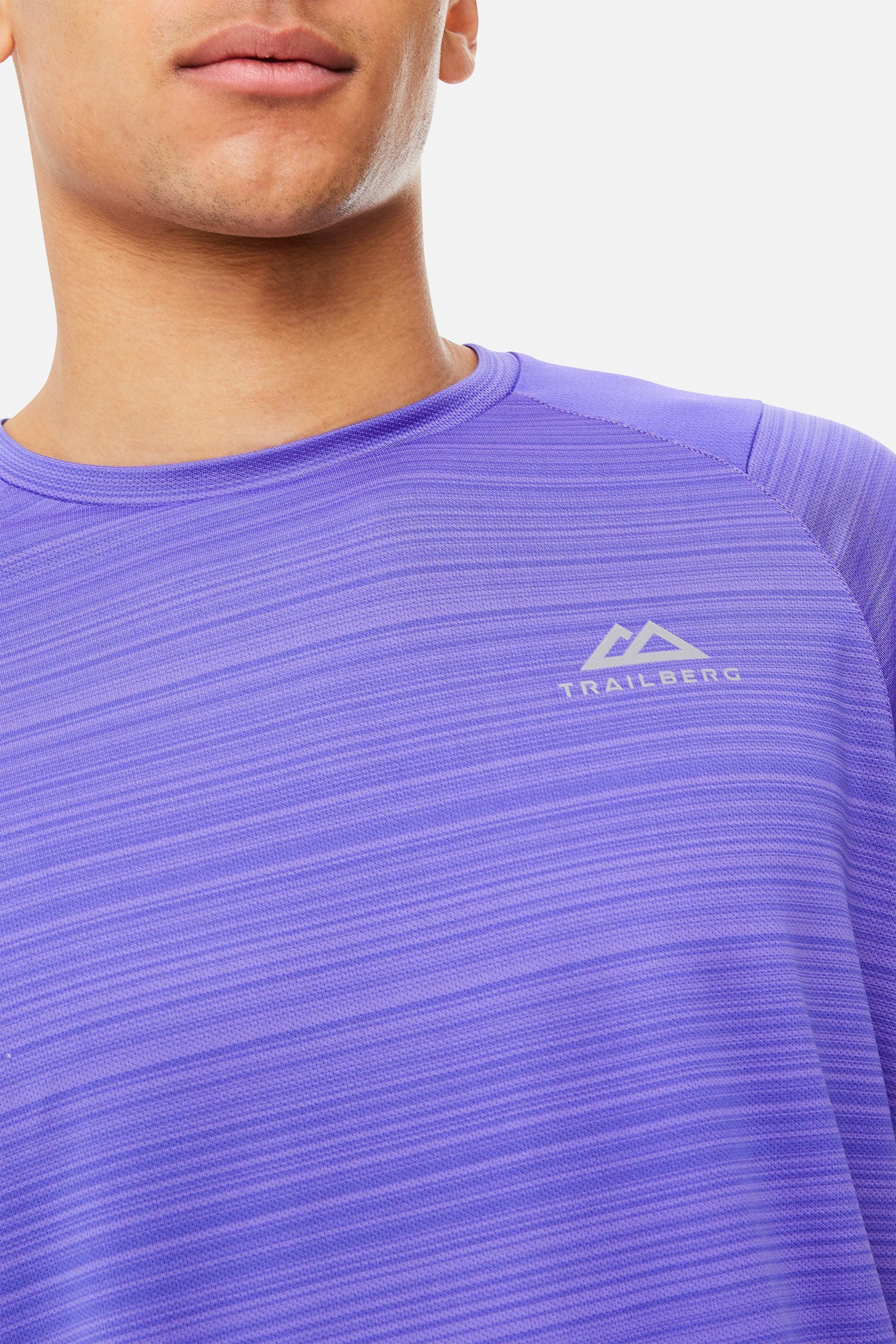 TRIATHLON TEE - PURPLE