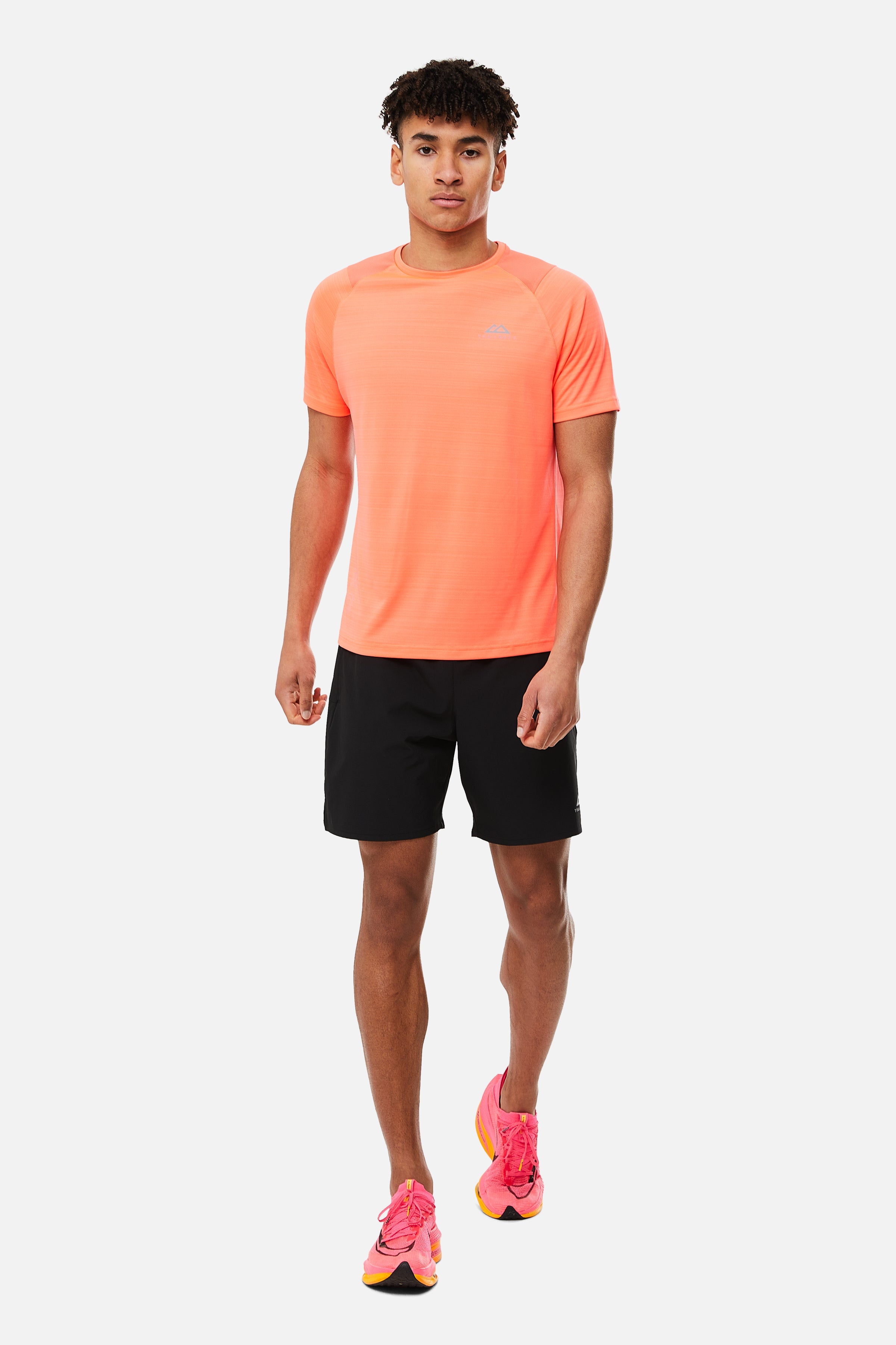 TRIATHLON TEE - CORAL