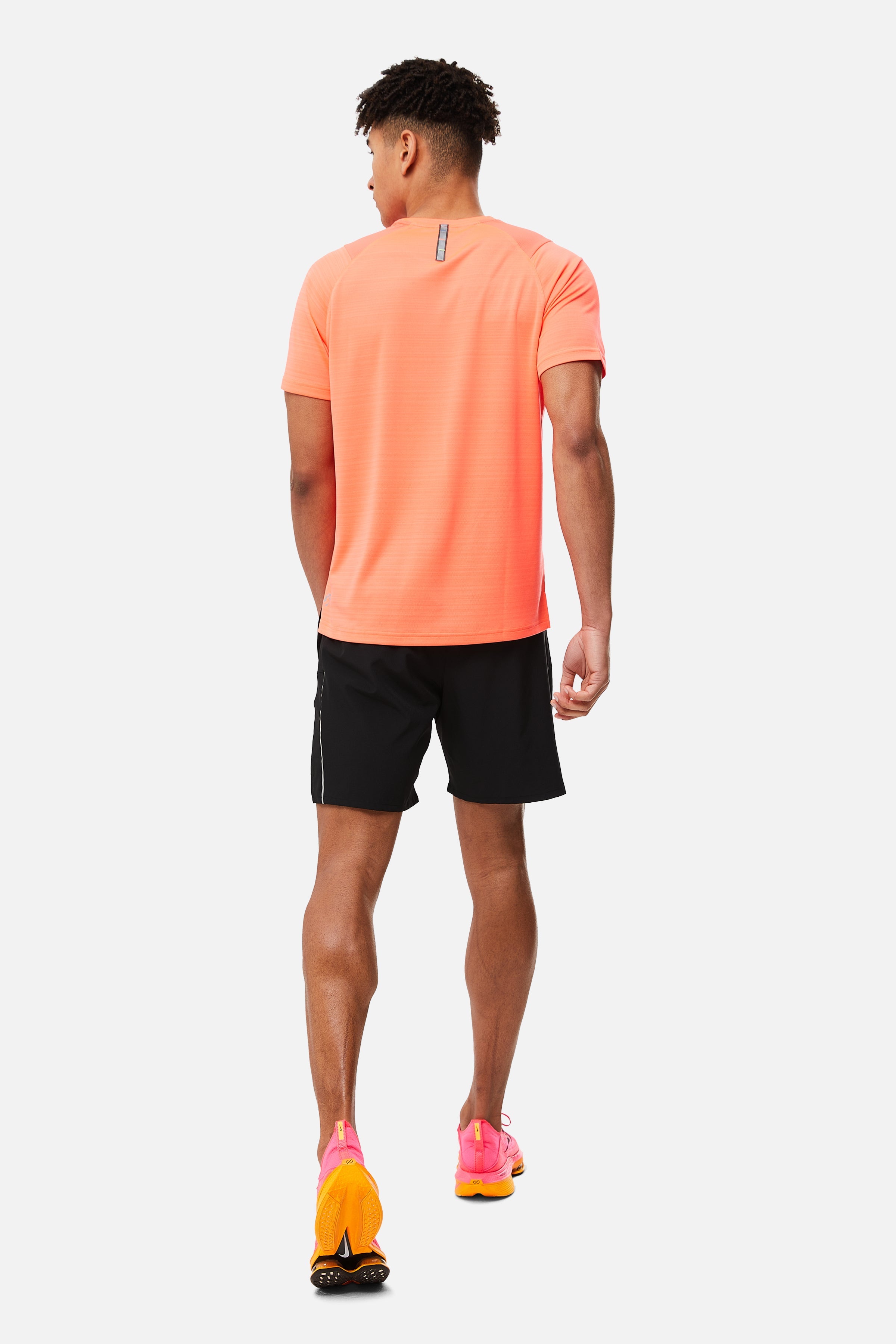 TRIATHLON TEE - CORAL