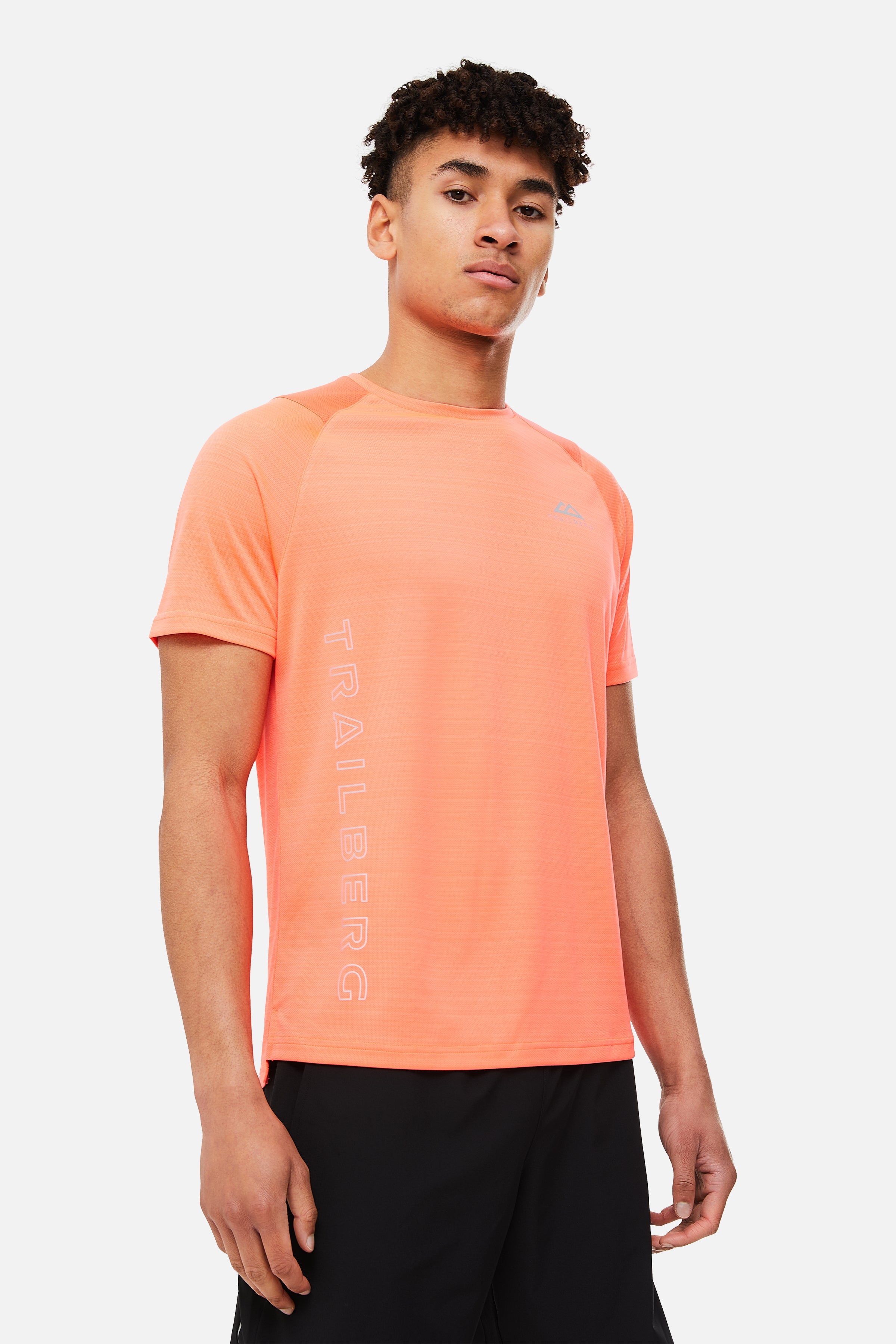 TRIATHLON TEE - CORAL