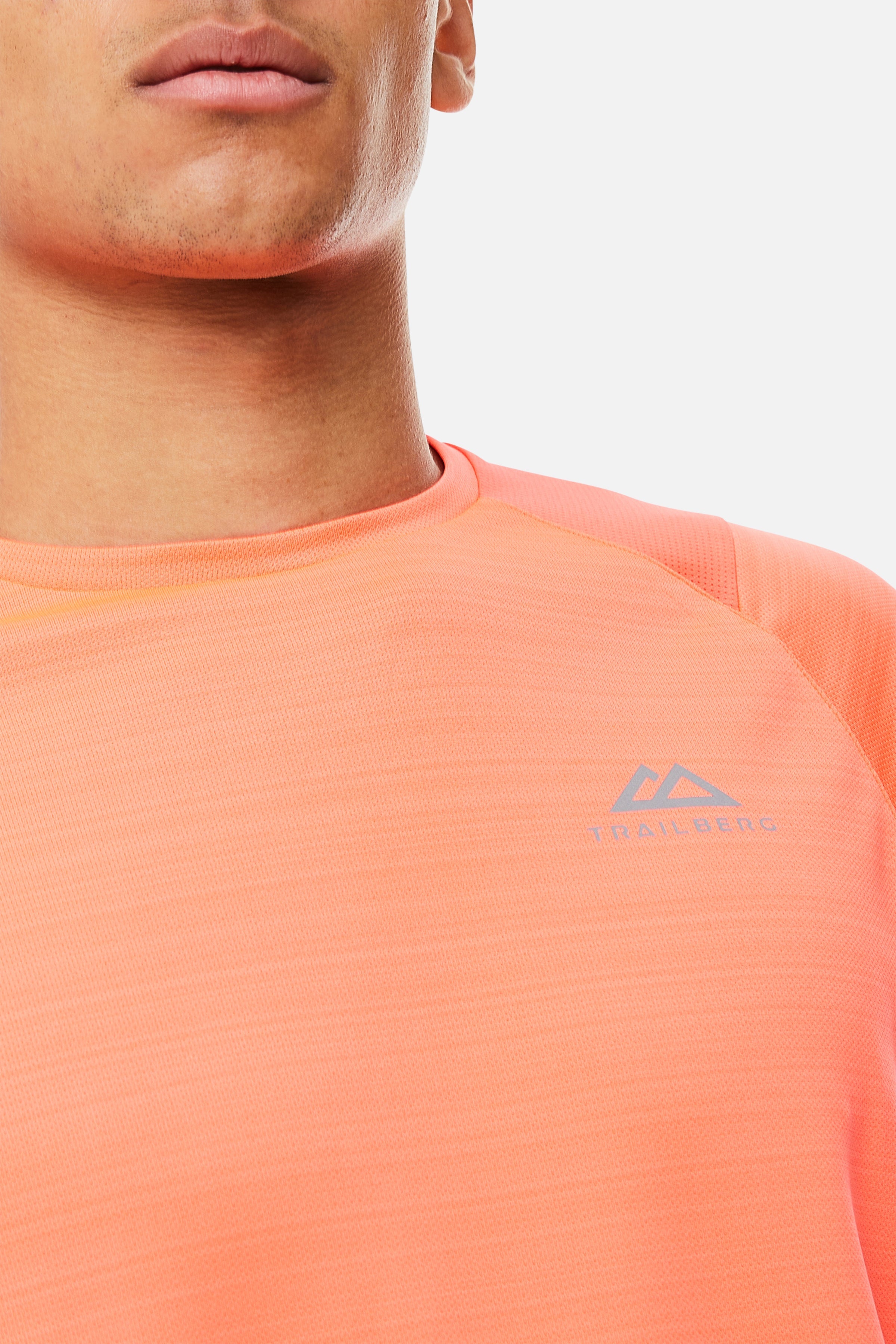 TRIATHLON TEE - CORAL