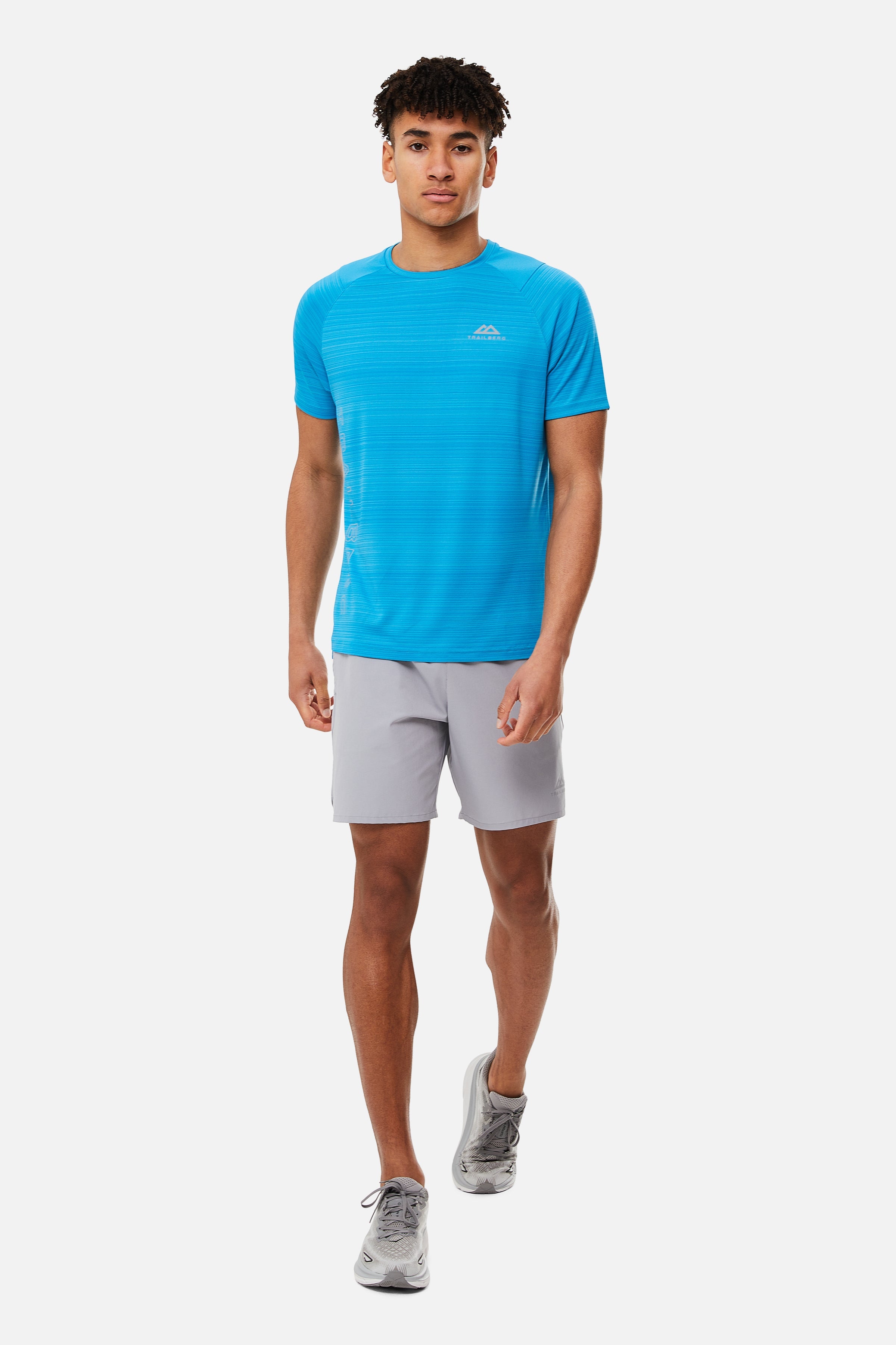 TRIATHLON TEE - ATOMIC BLUE