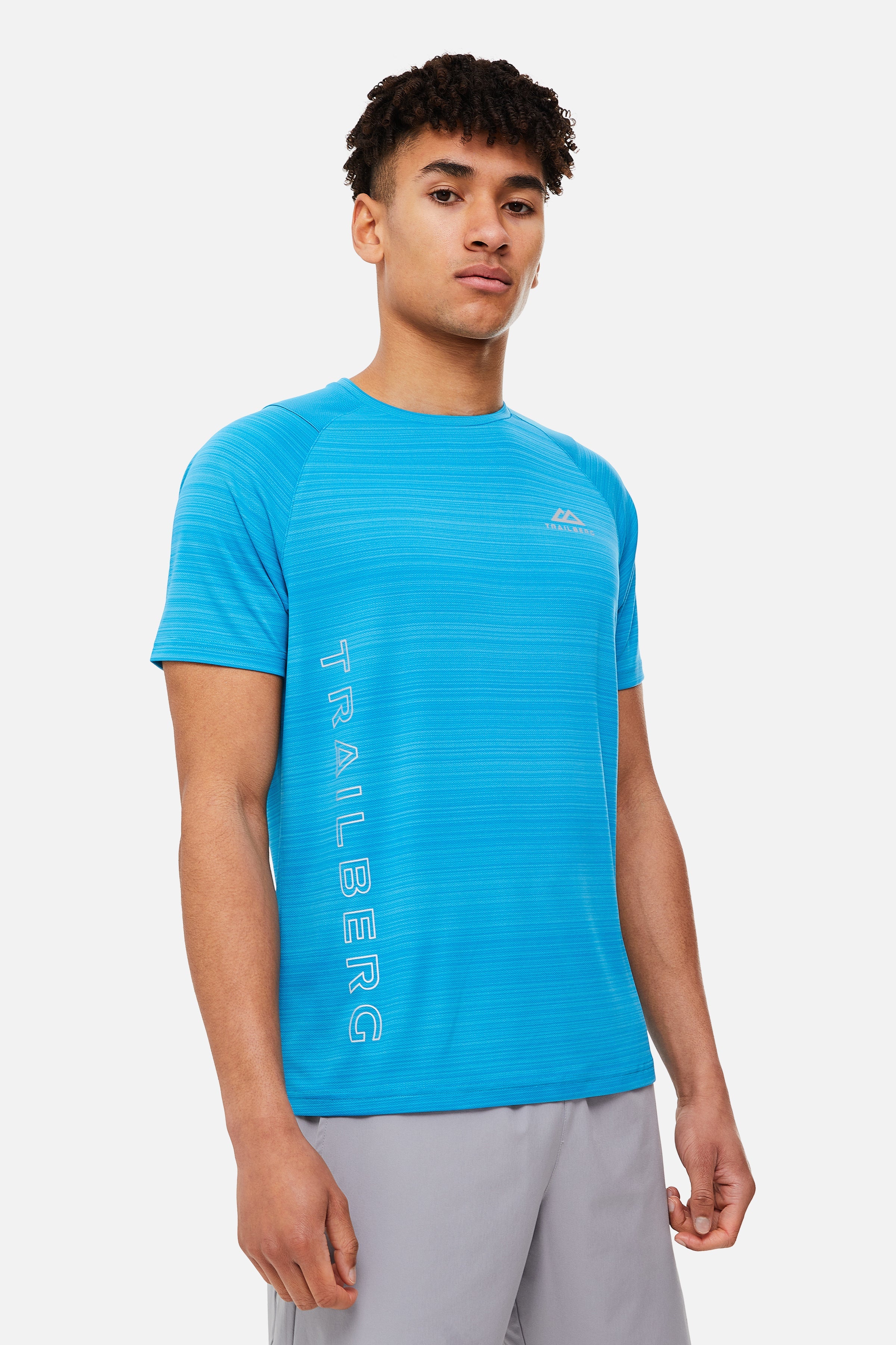 TRIATHLON TEE - ATOMIC BLUE