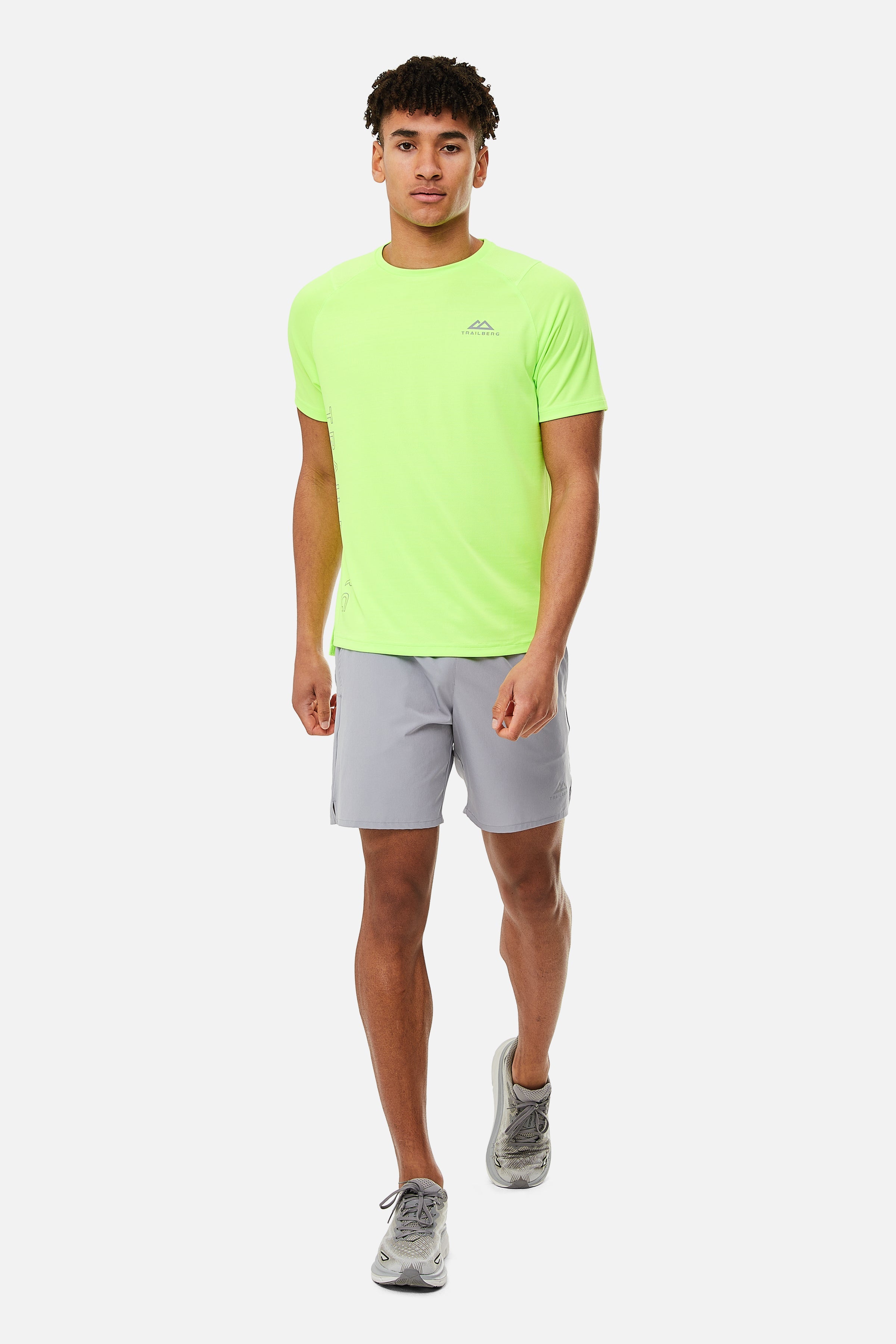 TRIATHLON TEE - NEON LIME