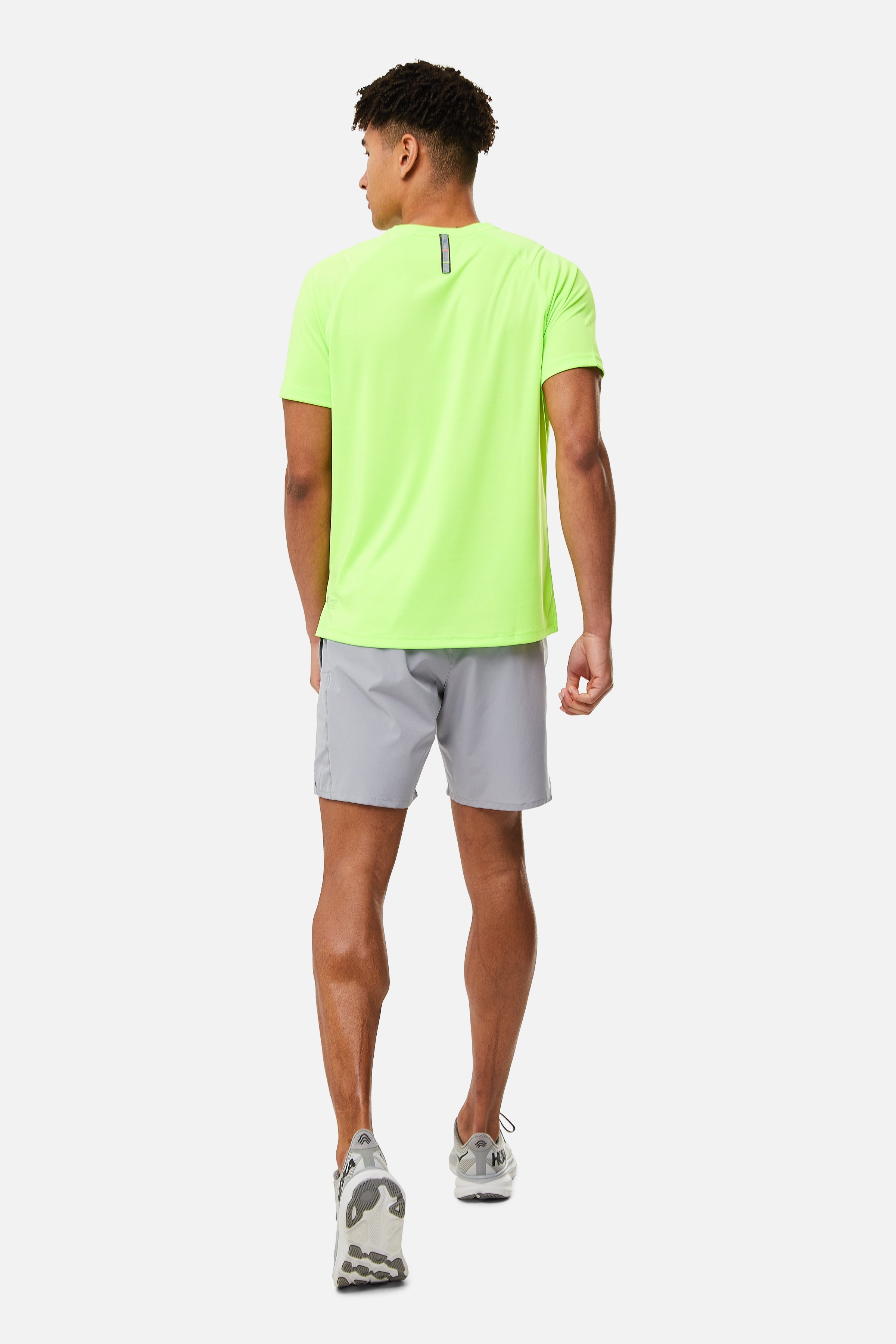 TRIATHLON TEE - NEON LIME