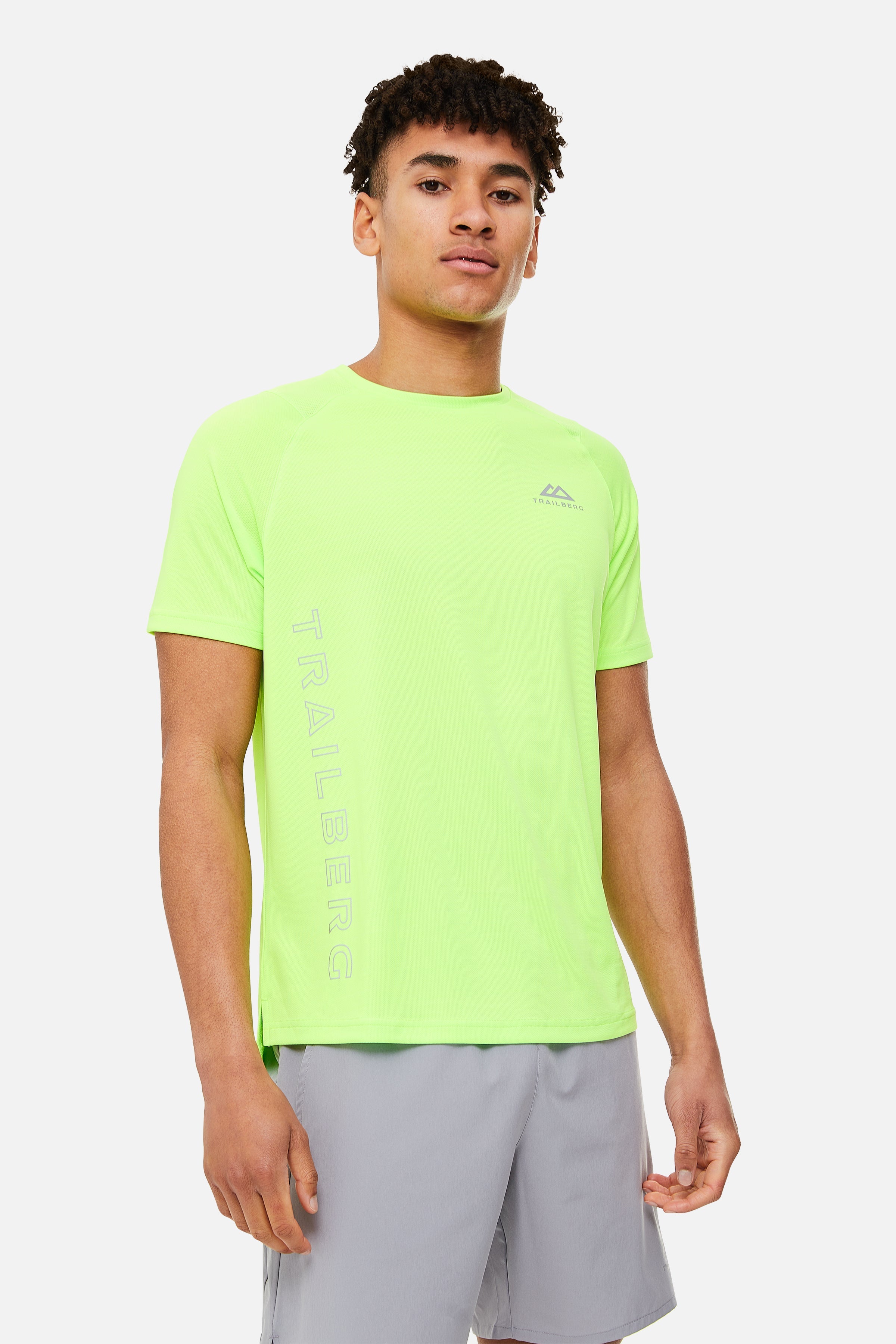 TRIATHLON TEE - NEON LIME