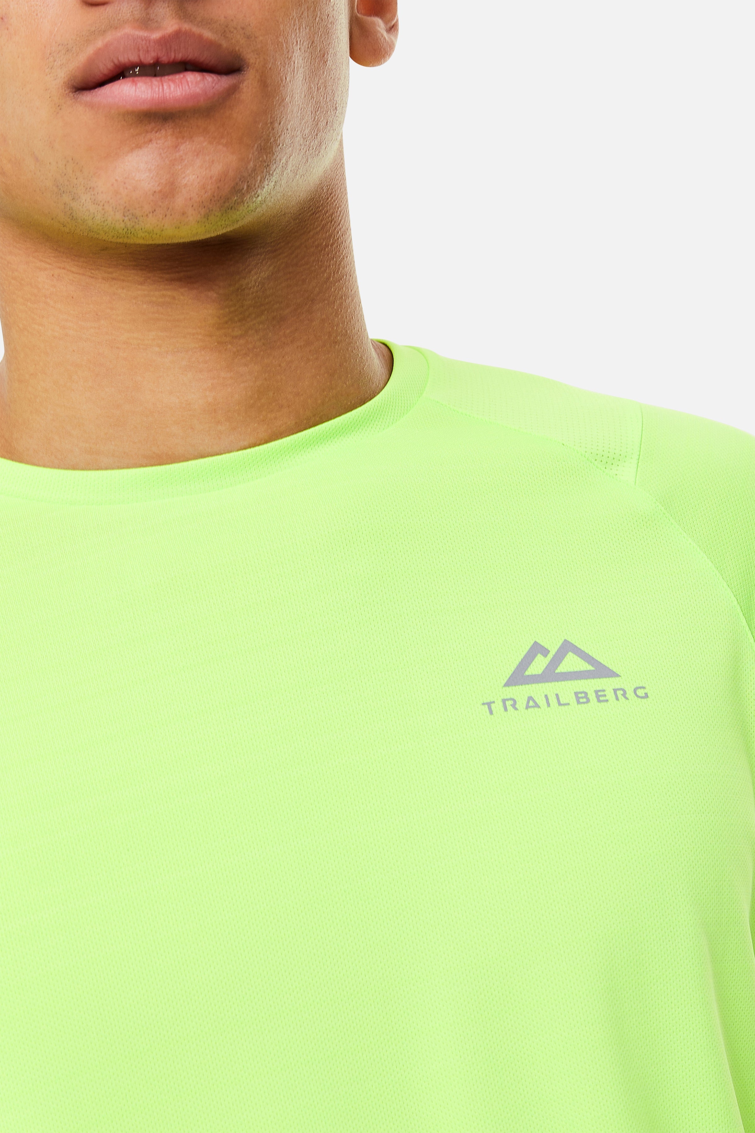 TRIATHLON TEE - NEON LIME