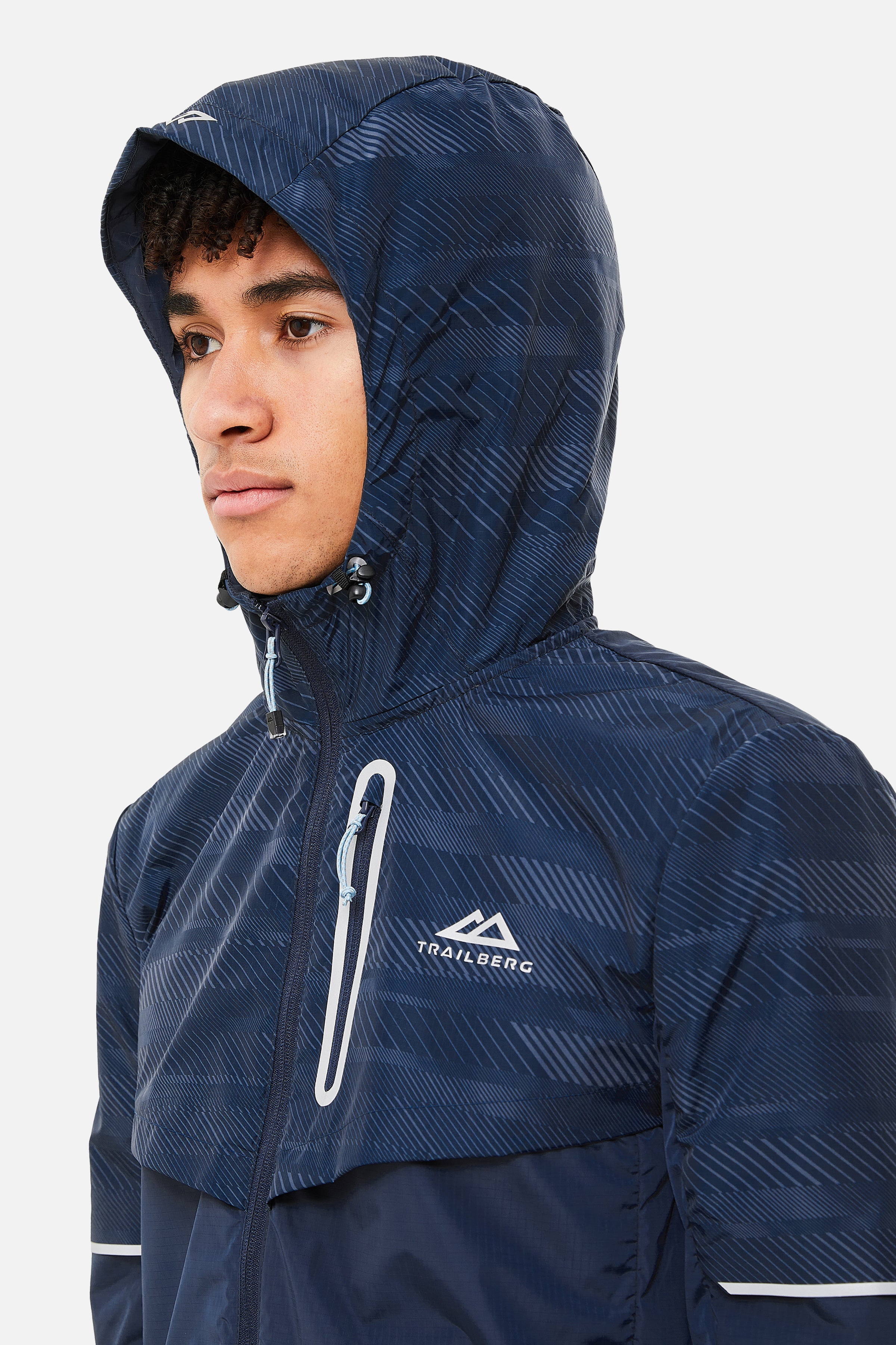 RACER 2.0 HOOD - NAVY