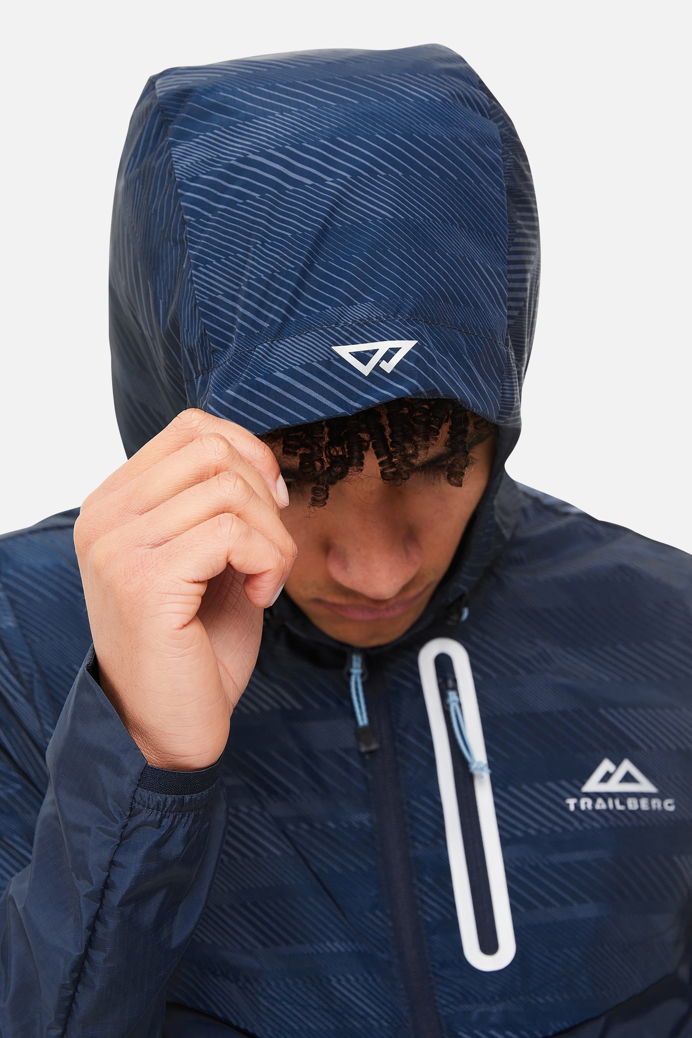 RACER 2.0 HOOD TWINSET - NAVY