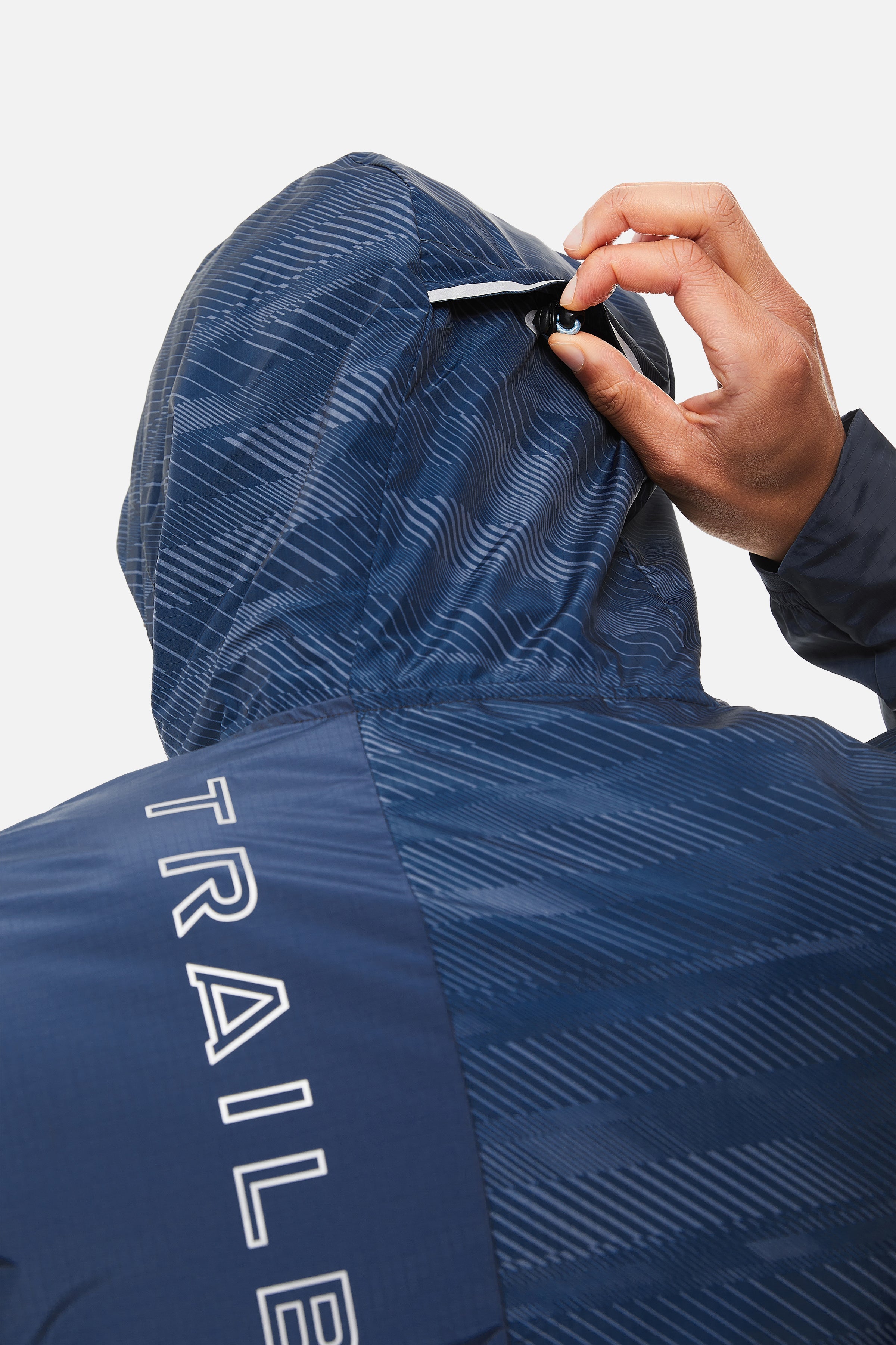 RACER 2.0 HOOD TWINSET - NAVY