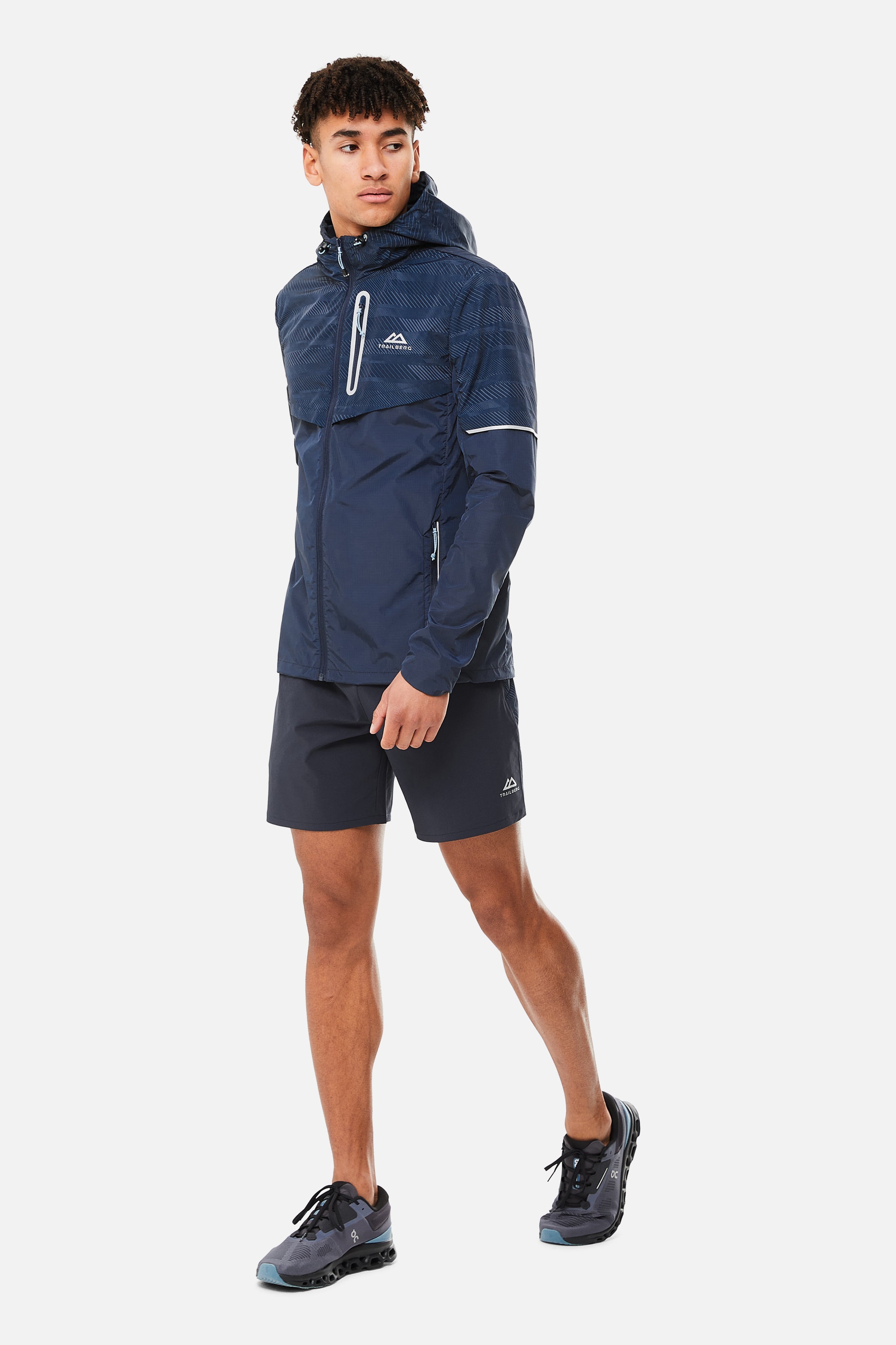 RACER 2.0 HOOD TWINSET - NAVY