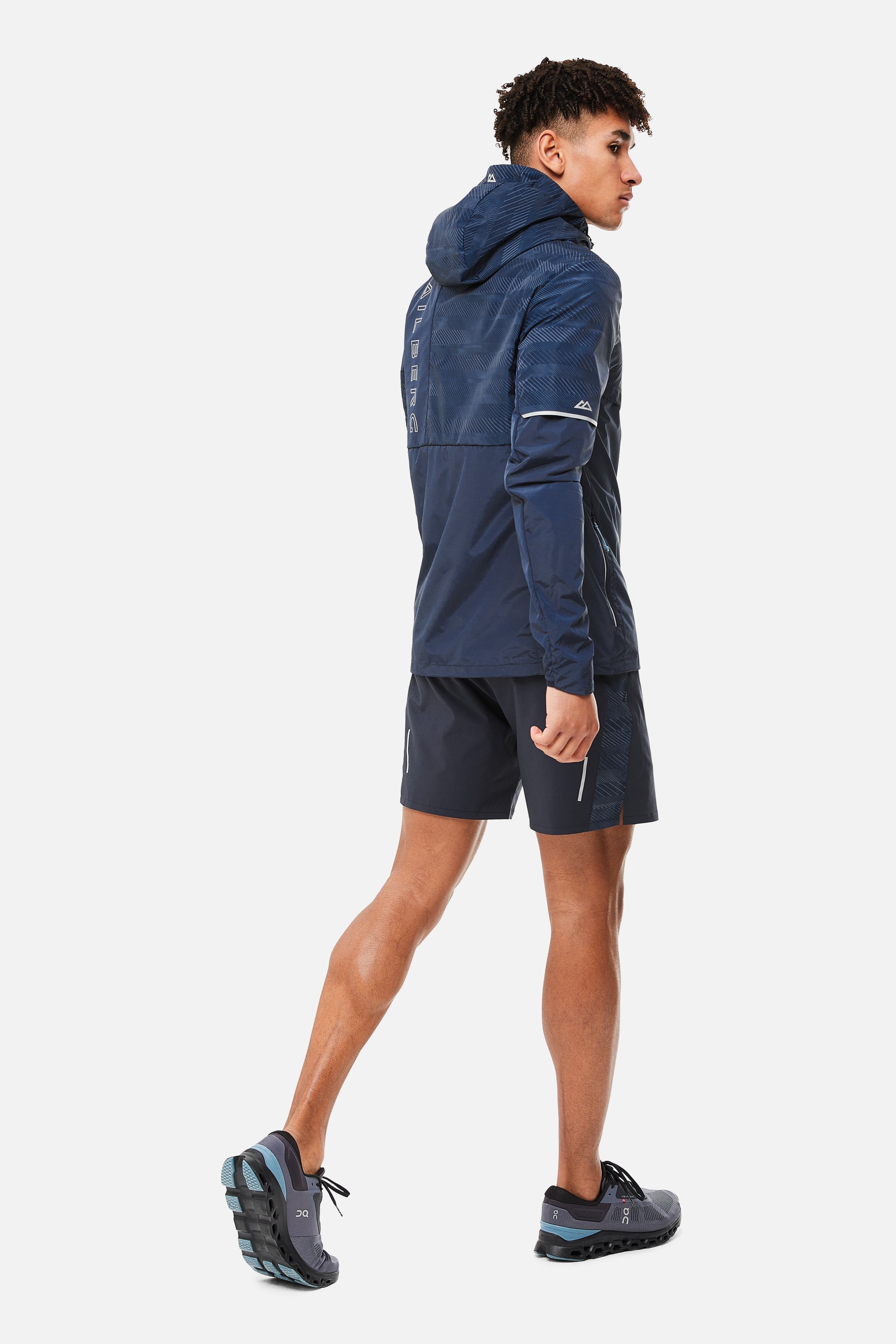 RACER 2.0 HOOD TWINSET - NAVY