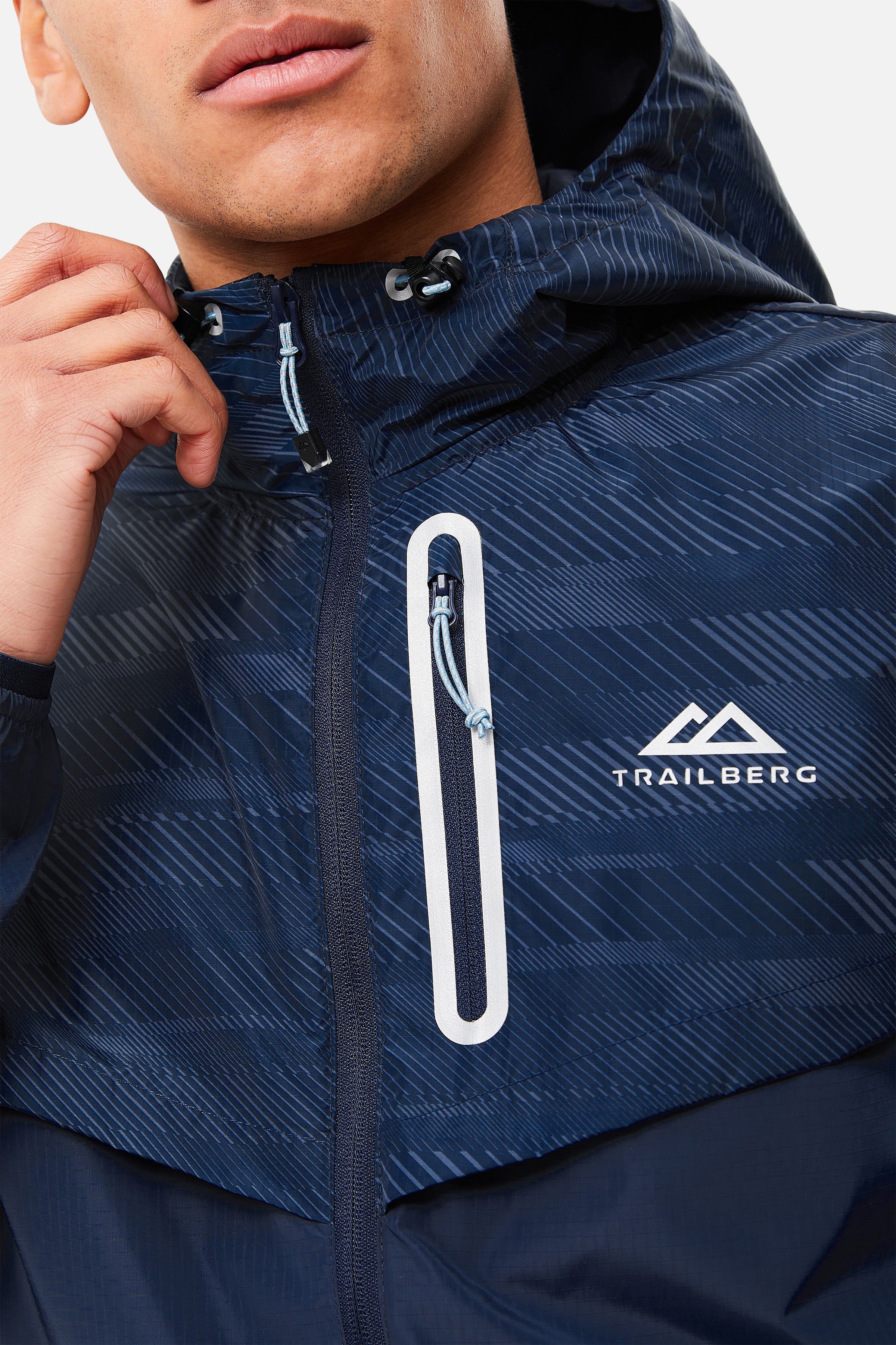 RACER 2.0 HOOD TWINSET - NAVY