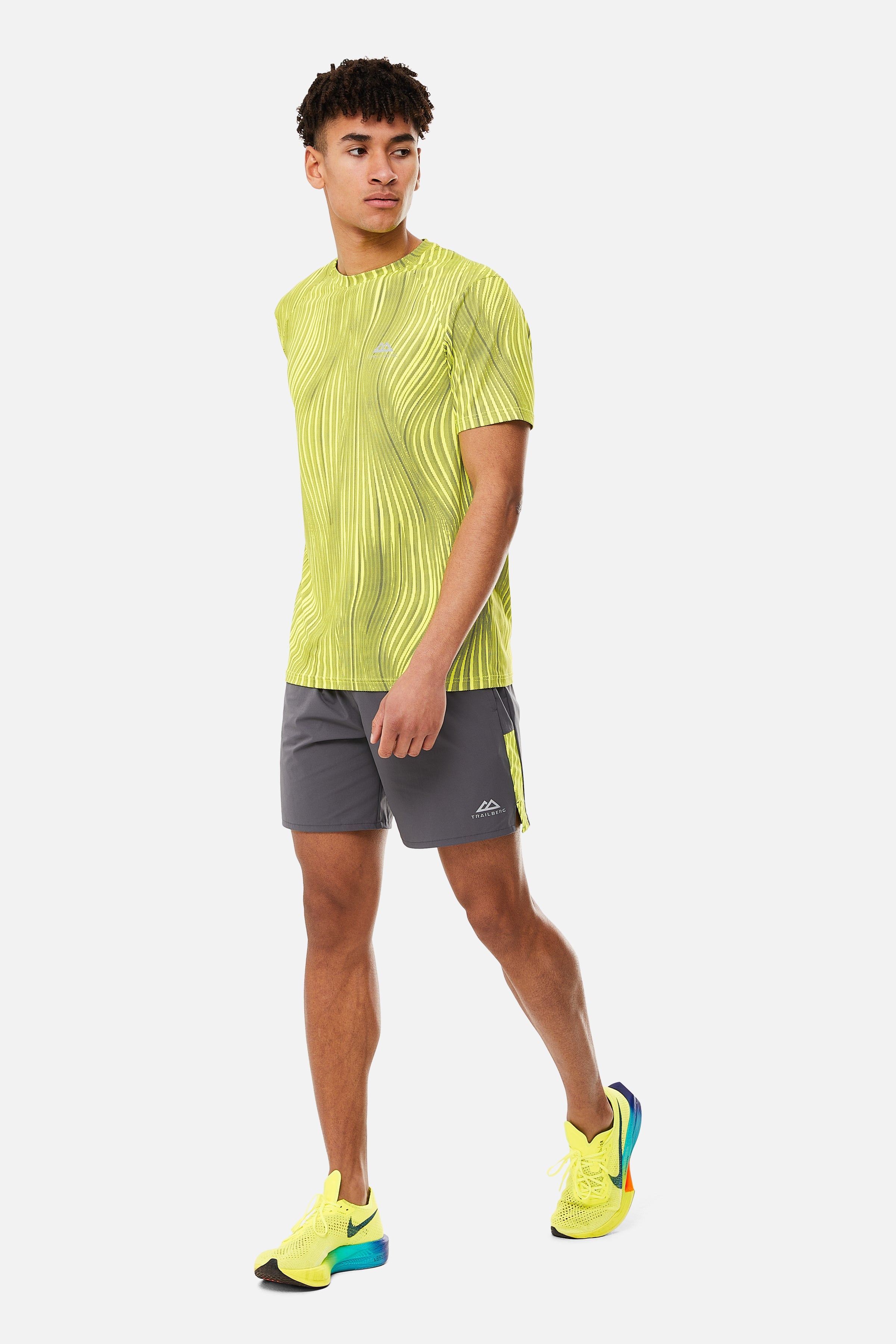 VERTEX SHORT - YELLOW