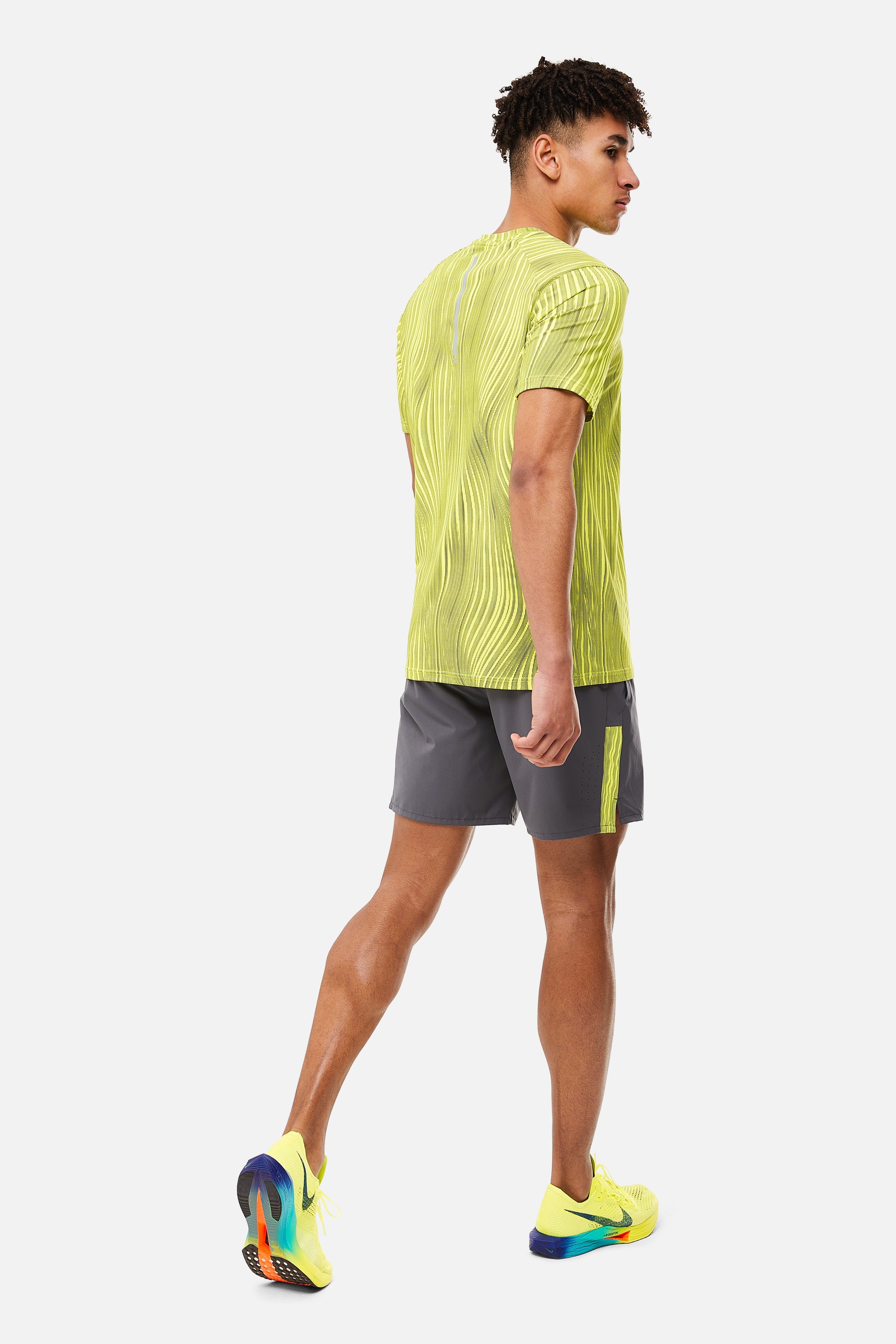 VERTEX SHORT - YELLOW