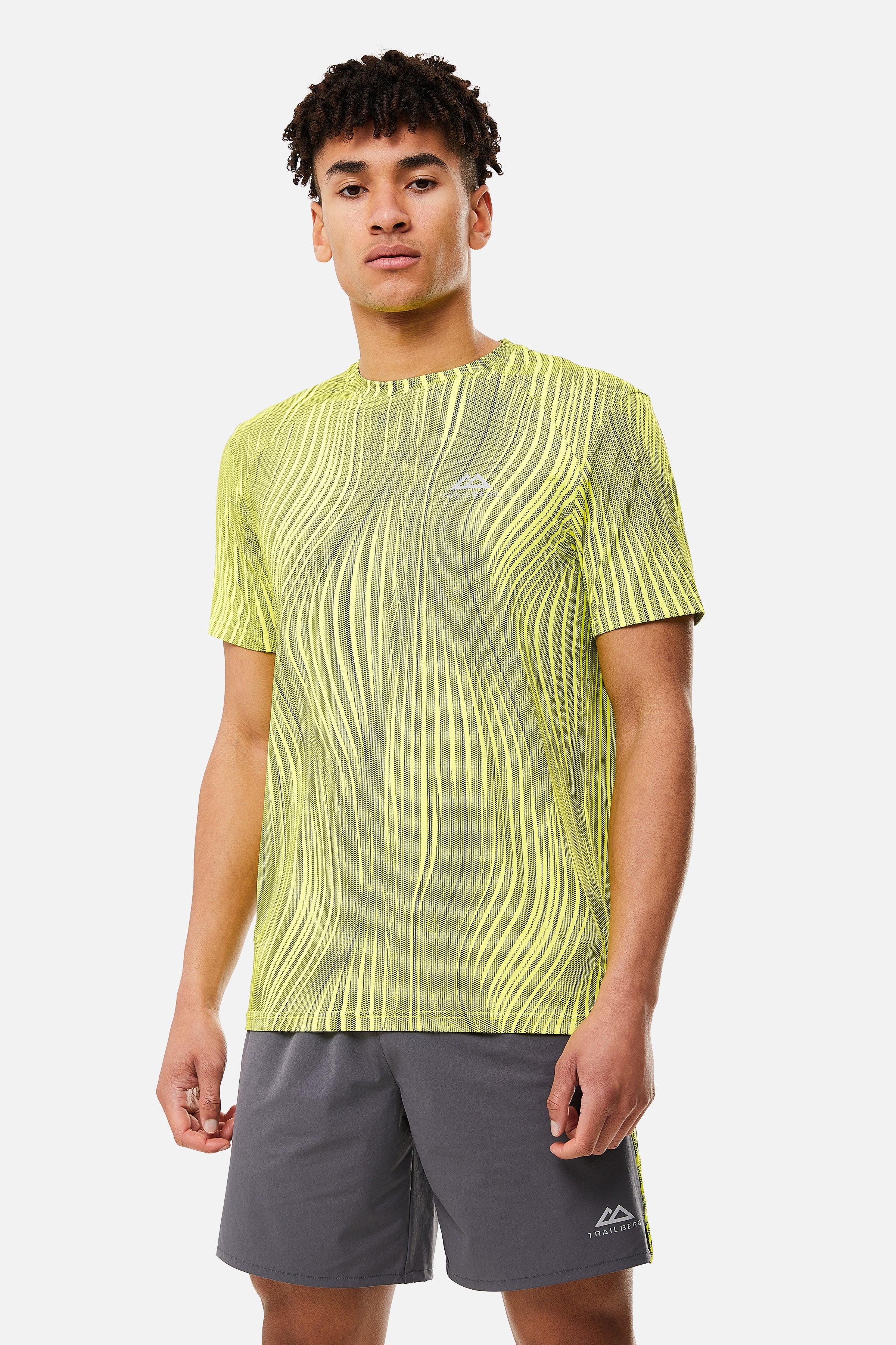 VERTEX TEE - YELLOW