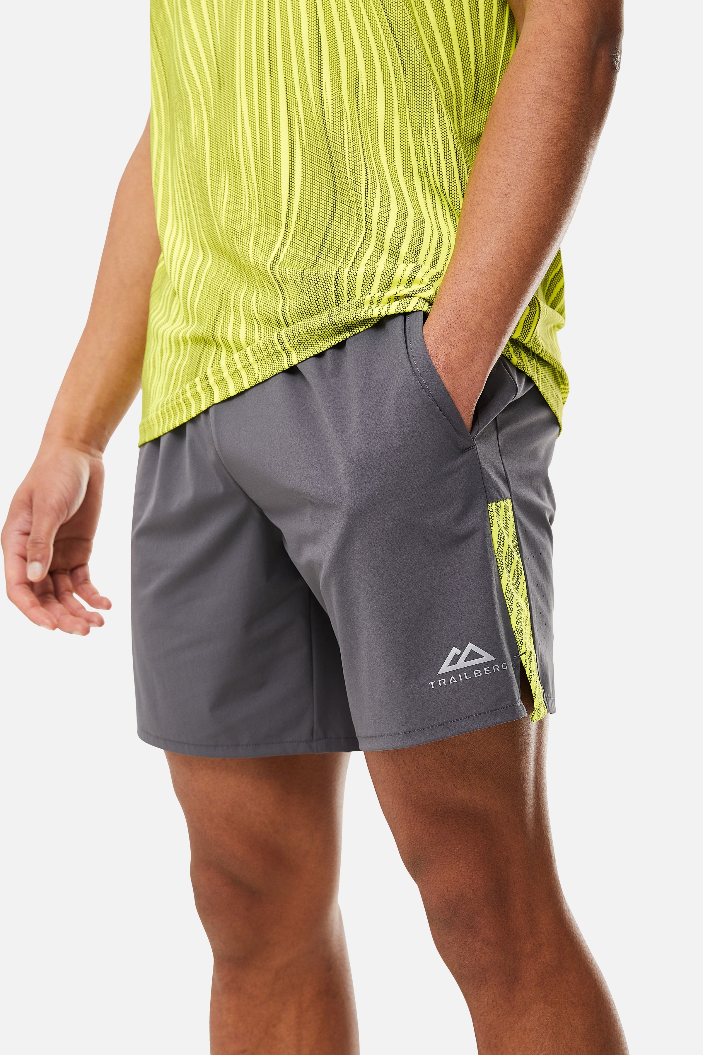 VERTEX SHORT - YELLOW