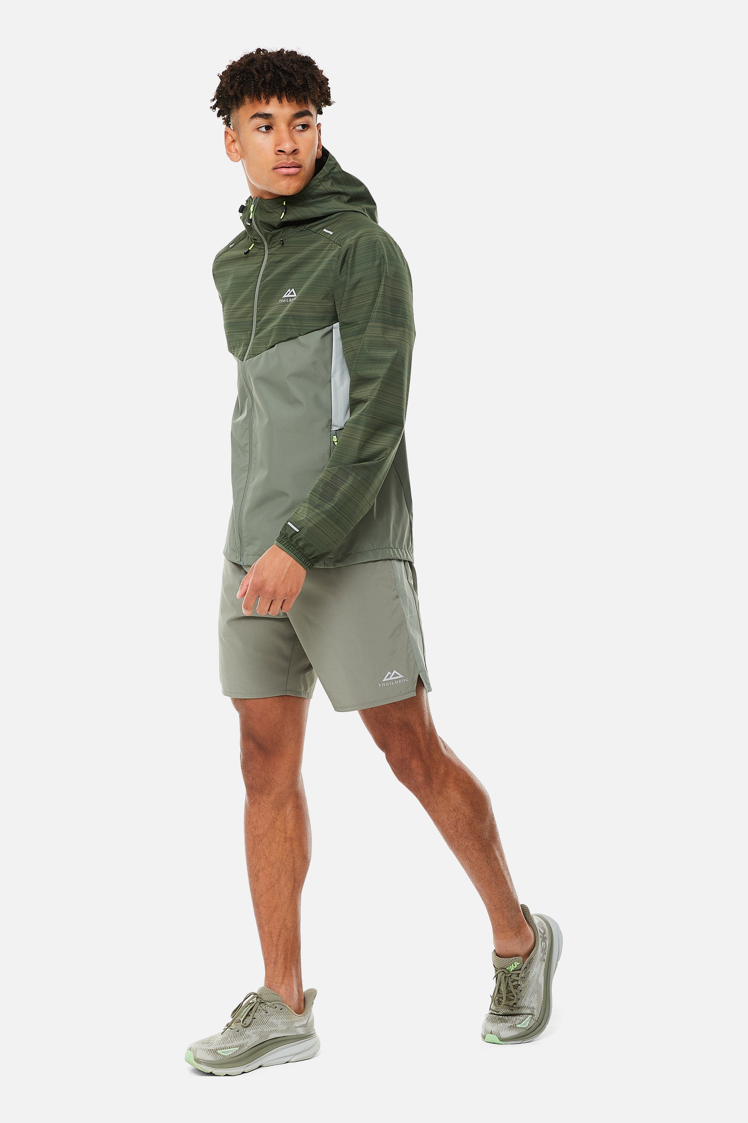 SPACE WINDBREAKER SS24 - KHAKI