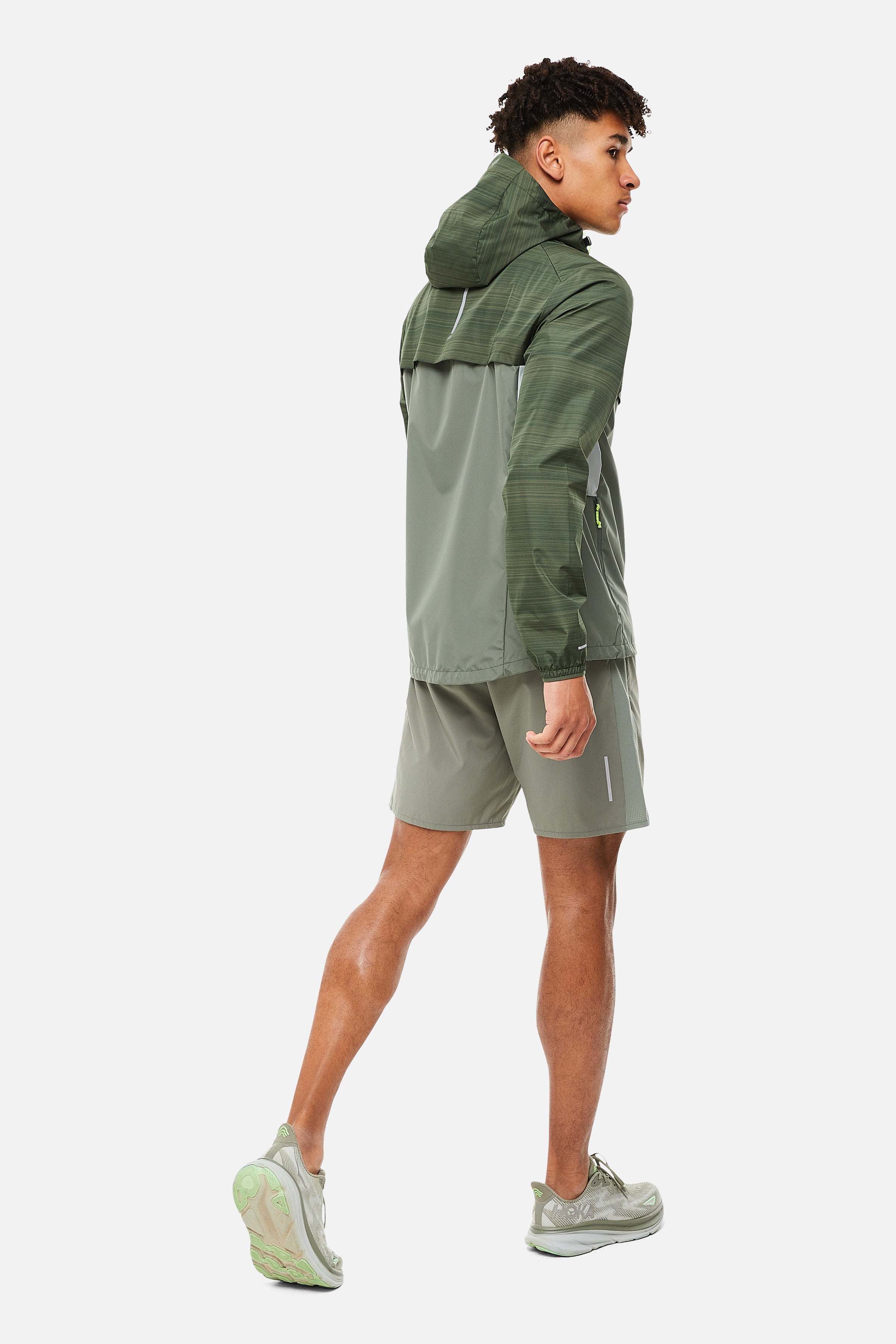 SPACE WINDBREAKER SS24 - KHAKI