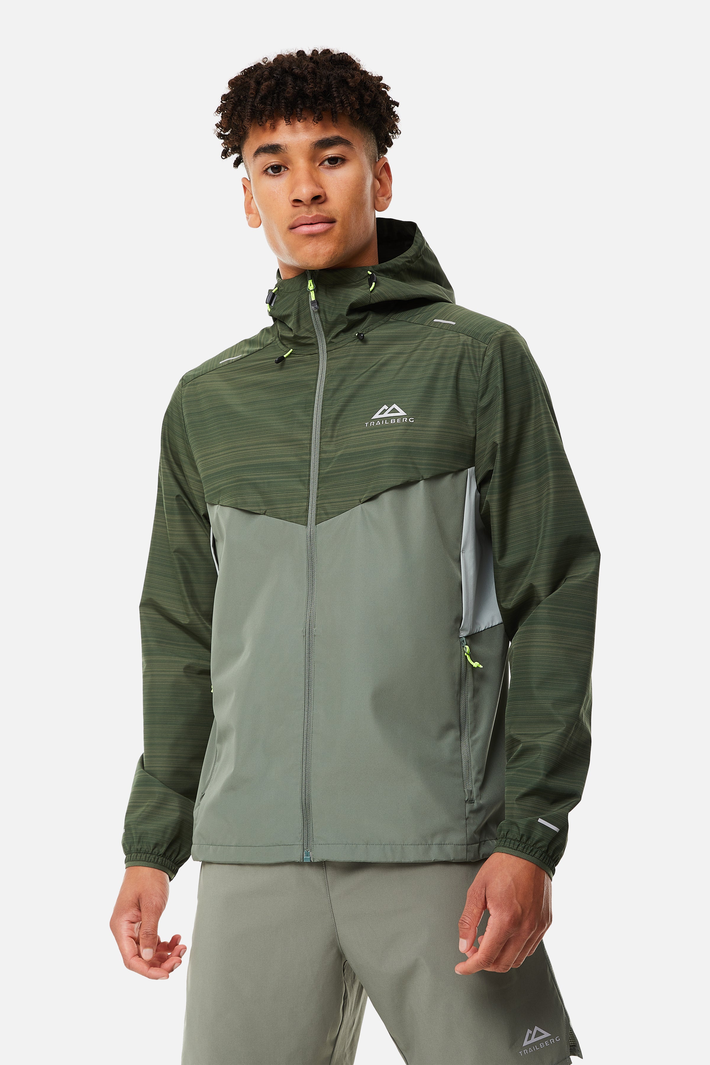 SPACE WINDBREAKER SS24 - KHAKI