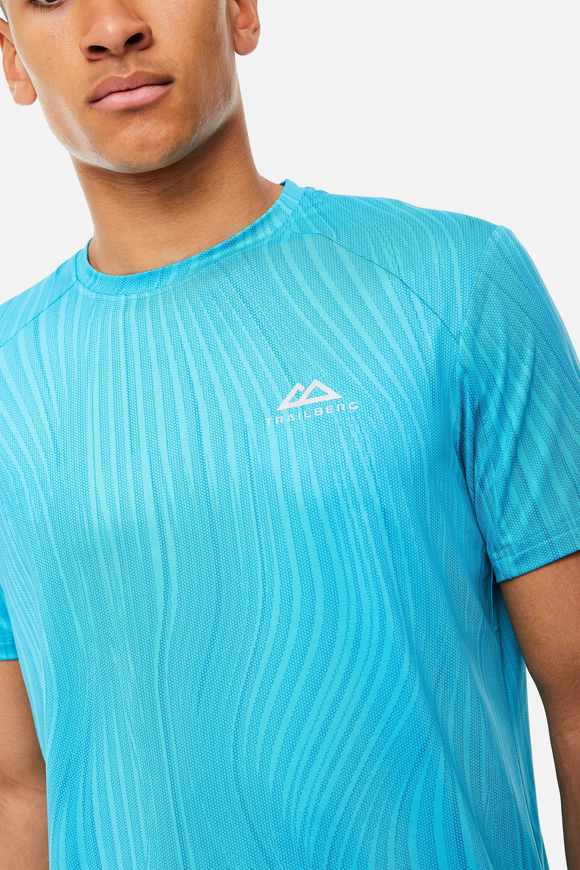 VERTEX TEE - TEAL