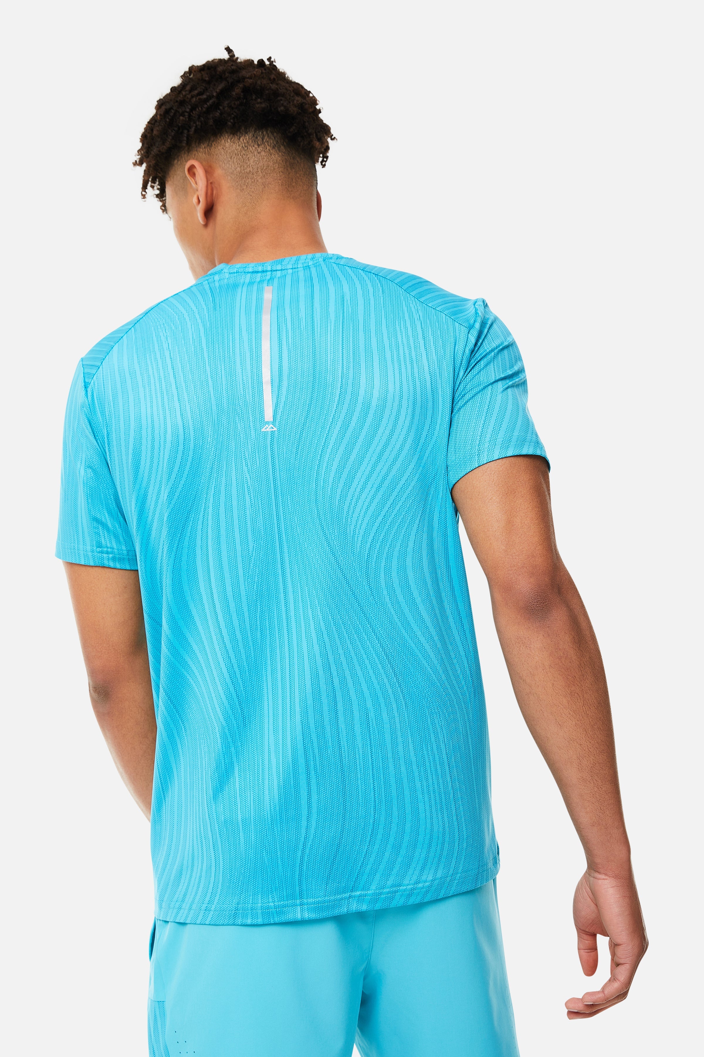 VERTEX TEE - TEAL