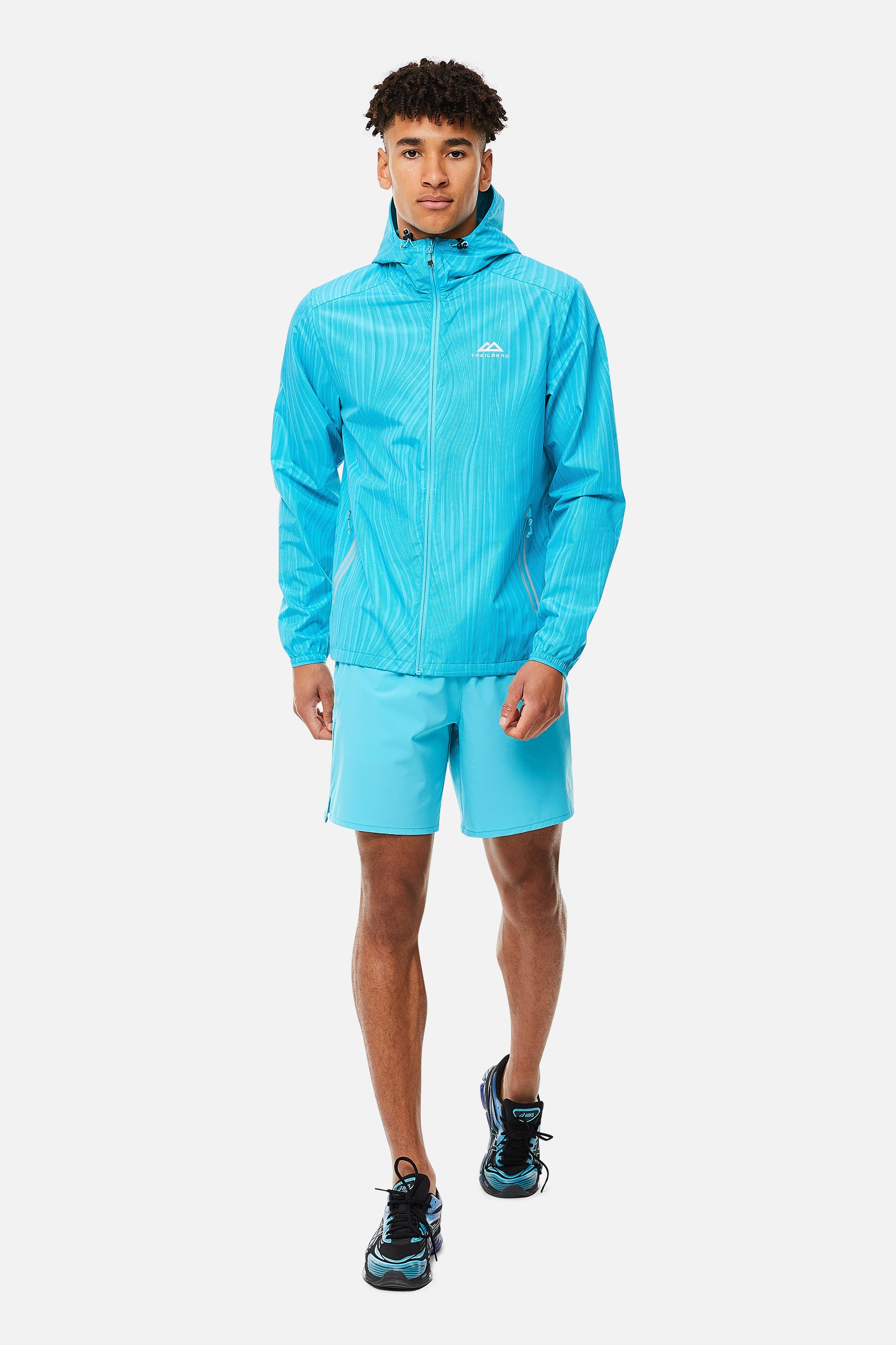 VERTEX WINDBREAKER - TEAL