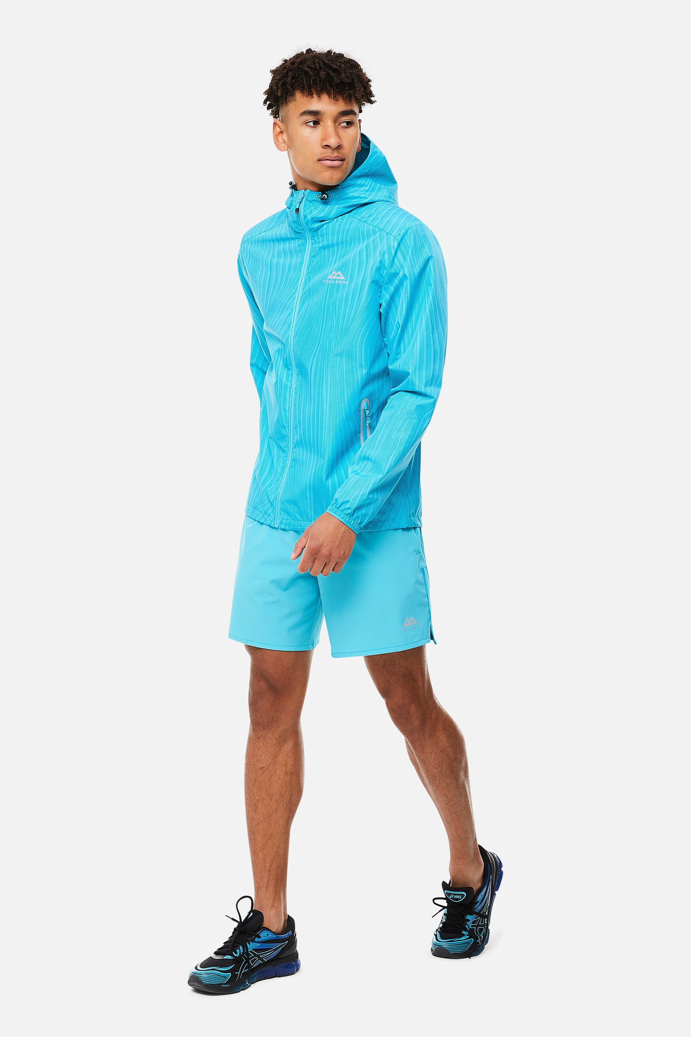 VERTEX WINDBREAKER - TEAL