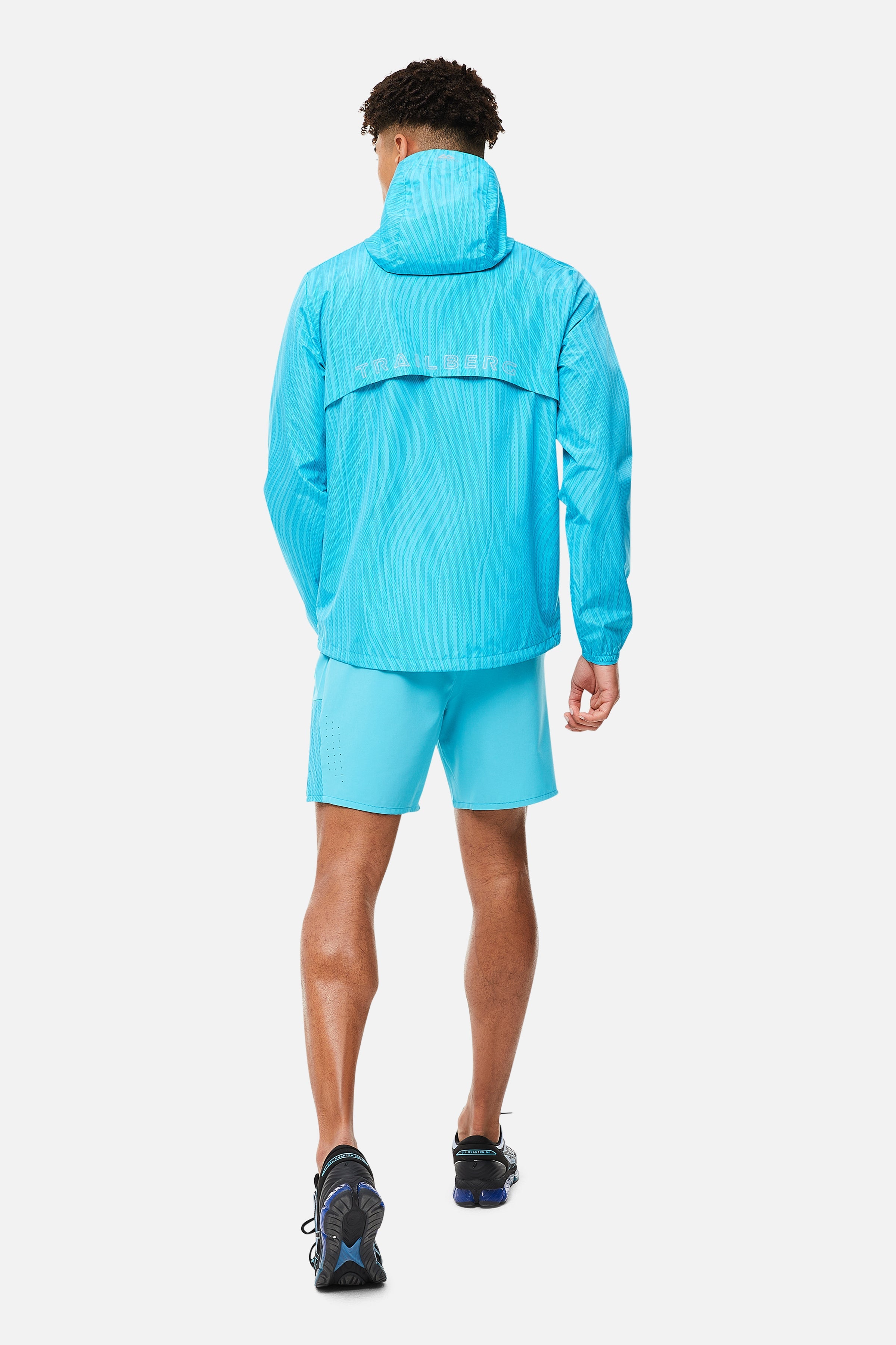 VERTEX WINDBREAKER - TEAL