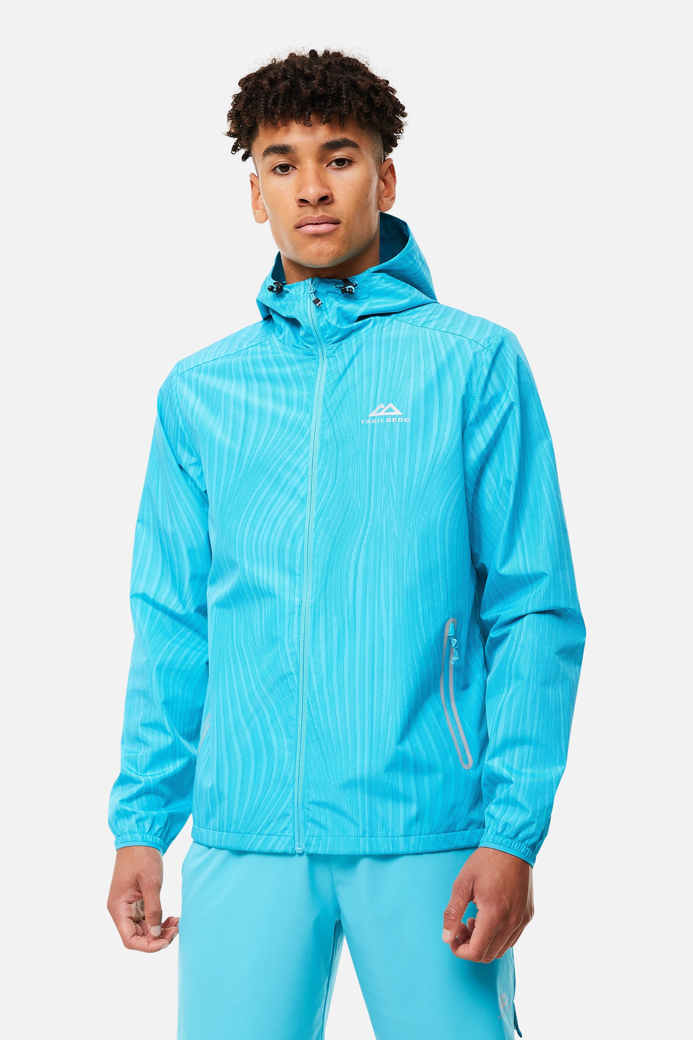 VERTEX WINDBREAKER - TEAL