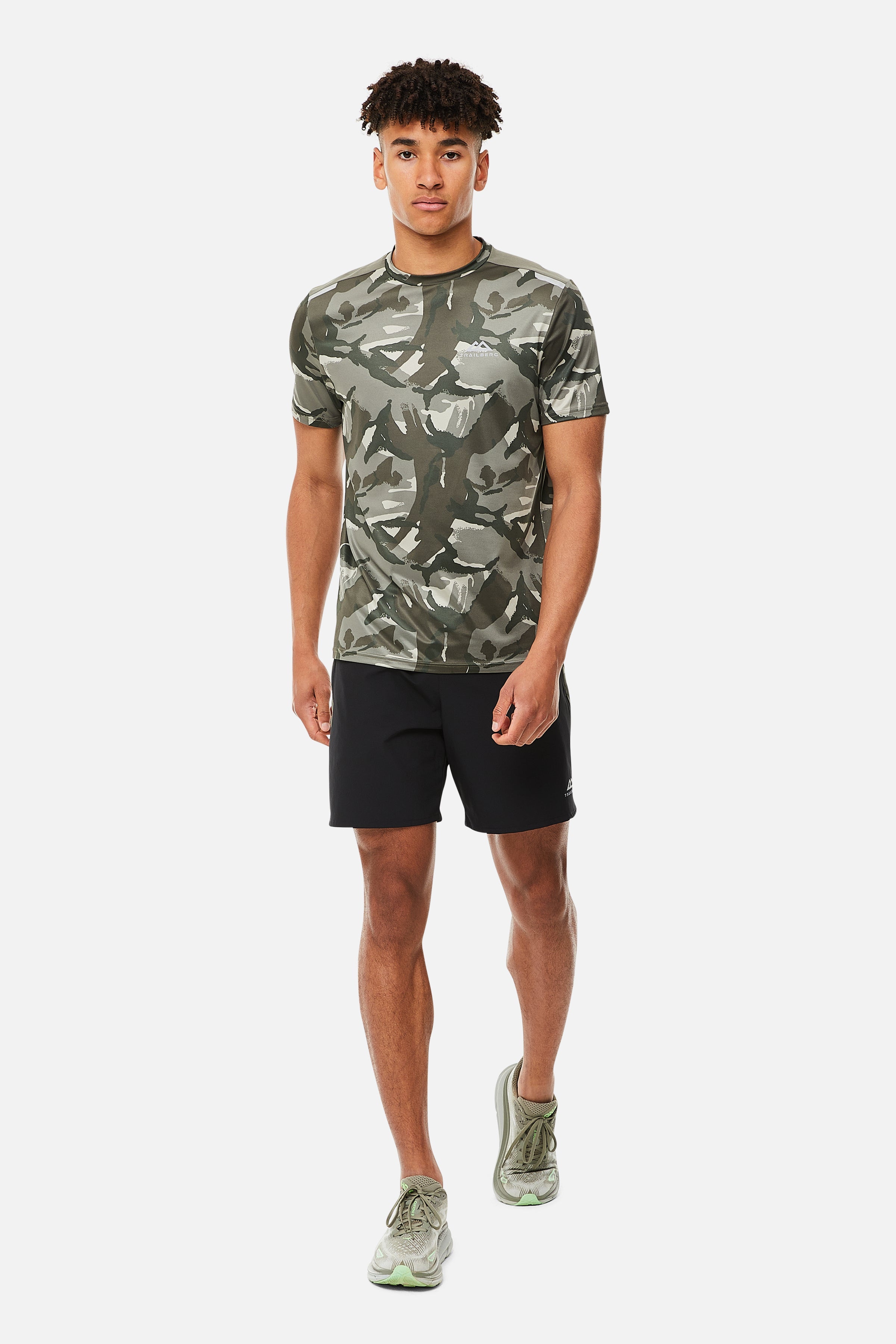 CLOUD SS24 TEE - GREEN CAMO