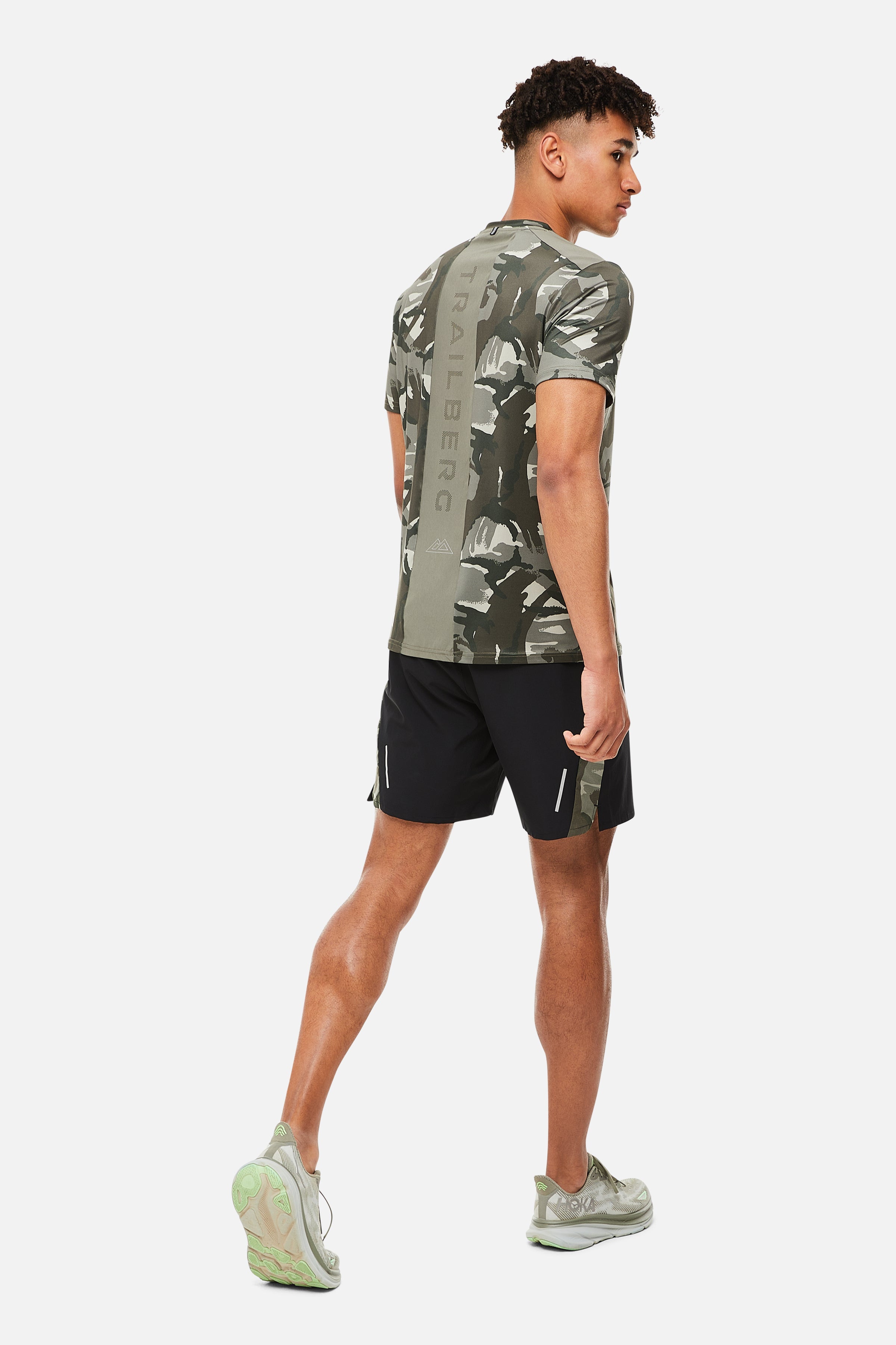 CLOUD SS24 TWINSET - GREEN CAMO