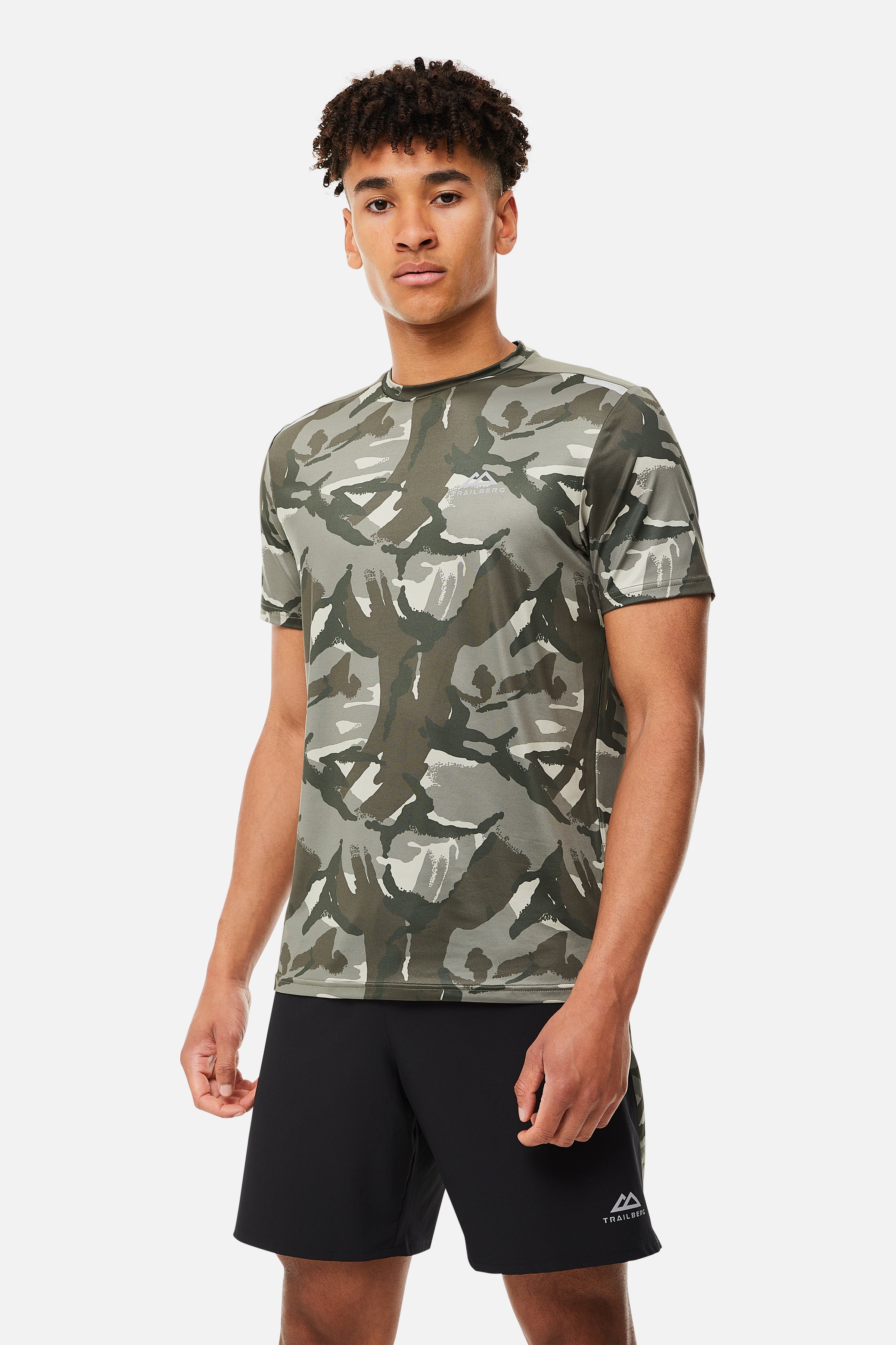 CLOUD SS24 TWINSET - GREEN CAMO