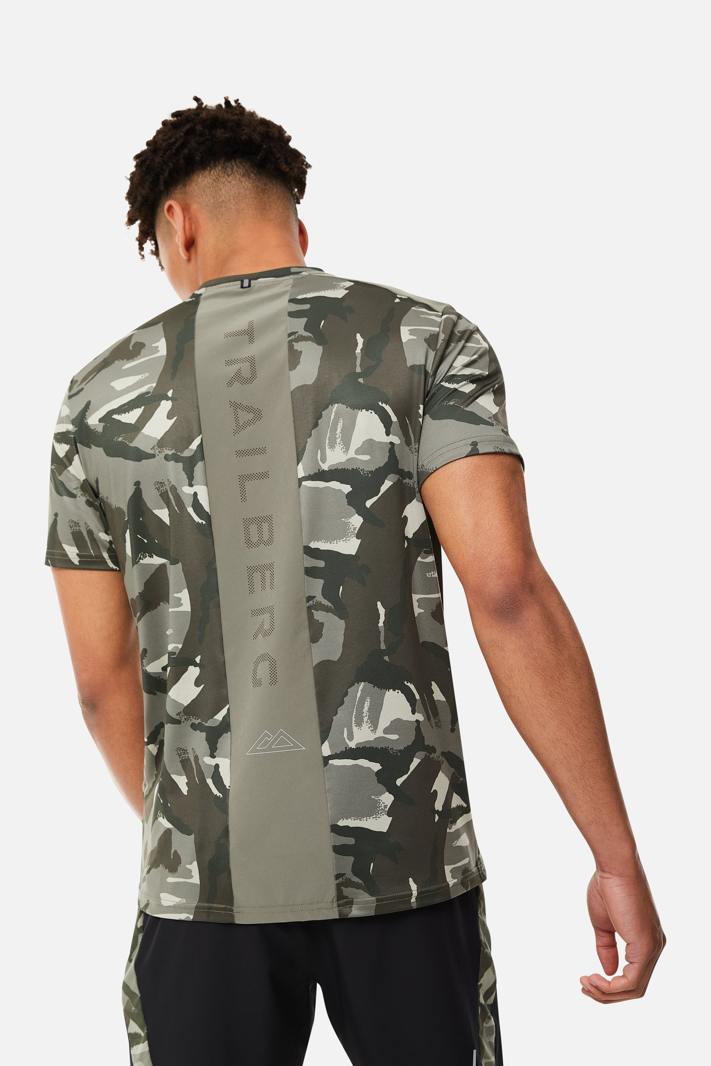 CLOUD SS24 TWINSET - GREEN CAMO