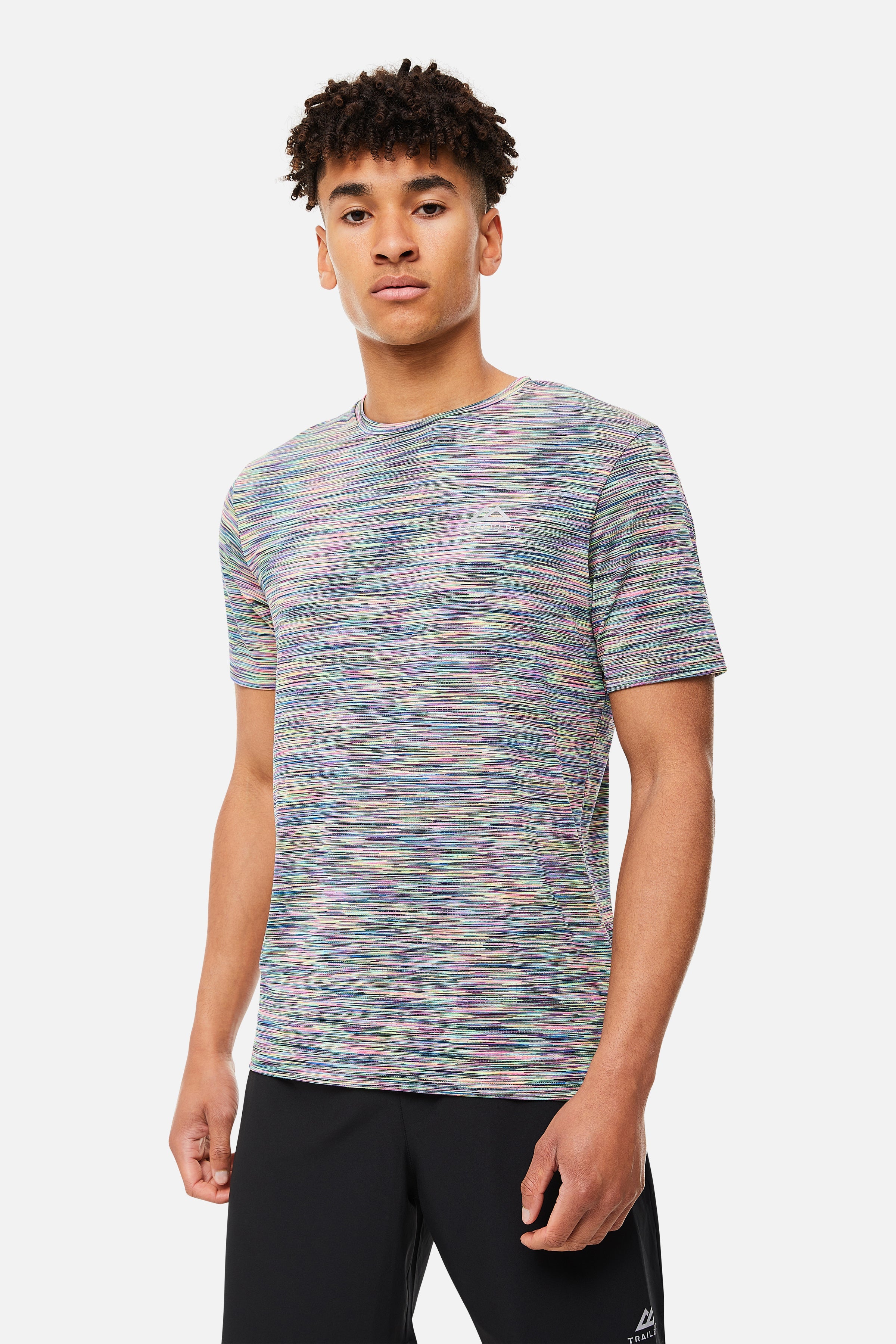 SPACE SS24 TEE - RAINBOW