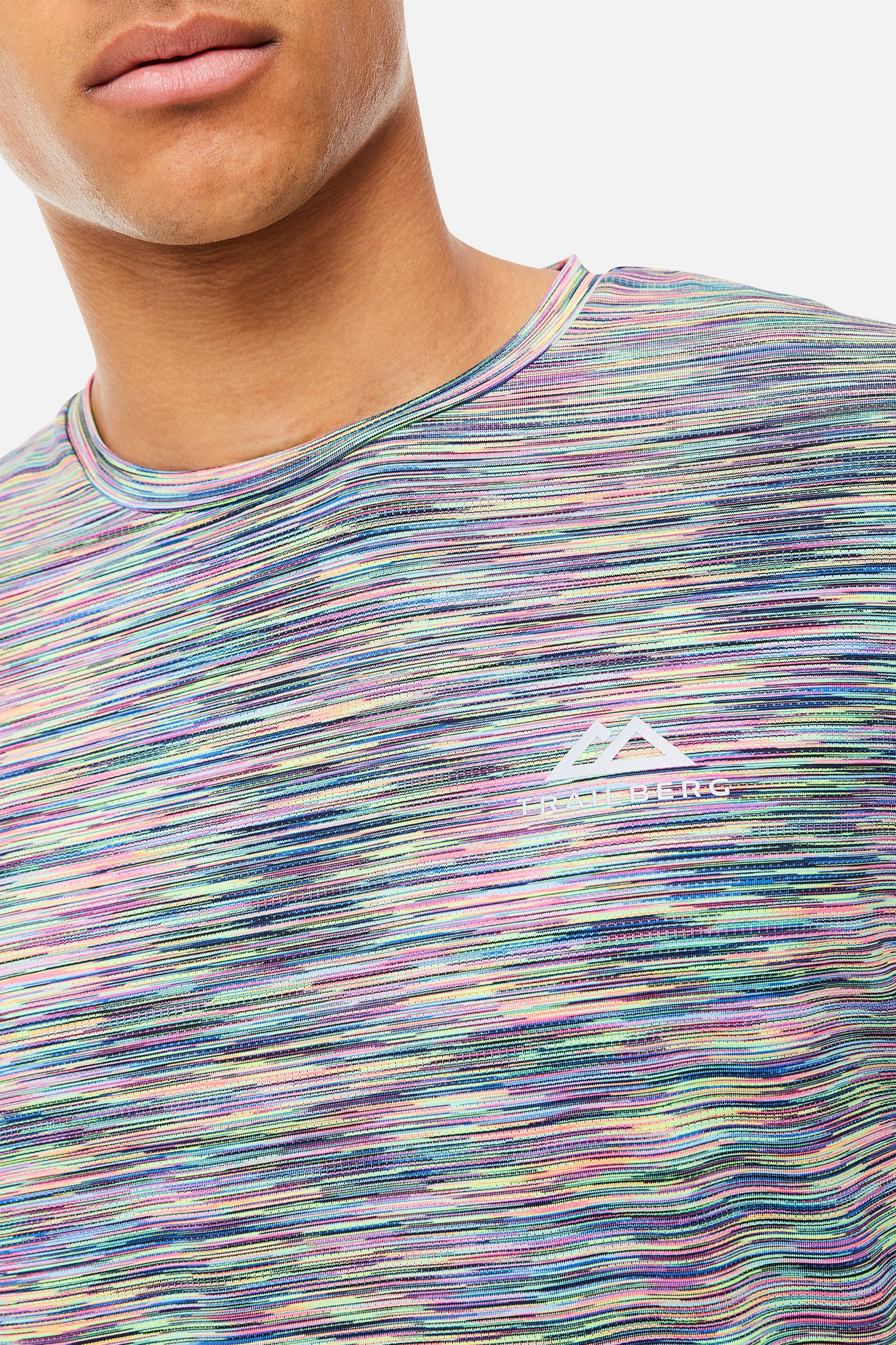 SPACE SS24 TEE - RAINBOW