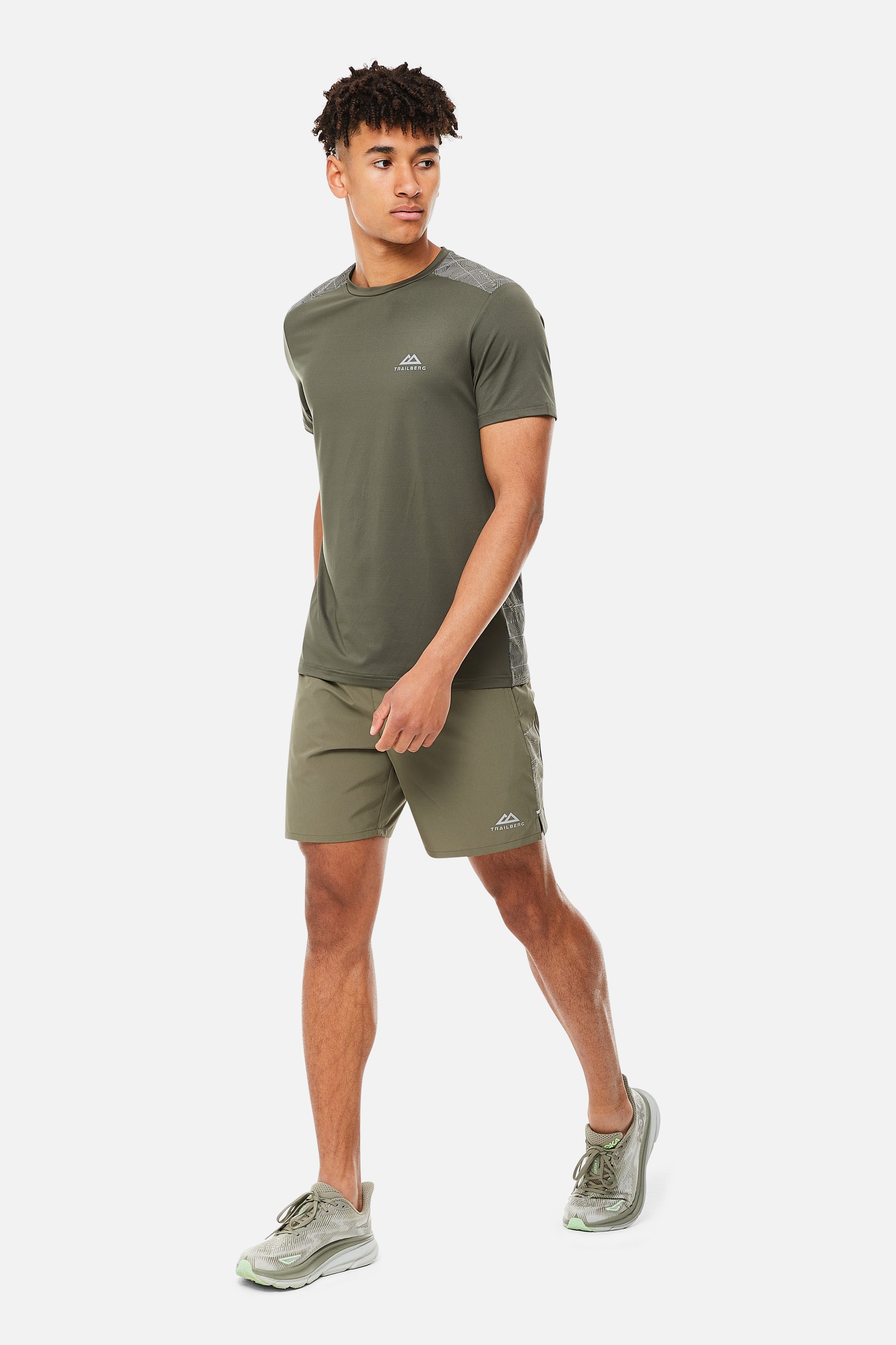 FLIGHT TOPOGRAPH SHORT - KHAKI