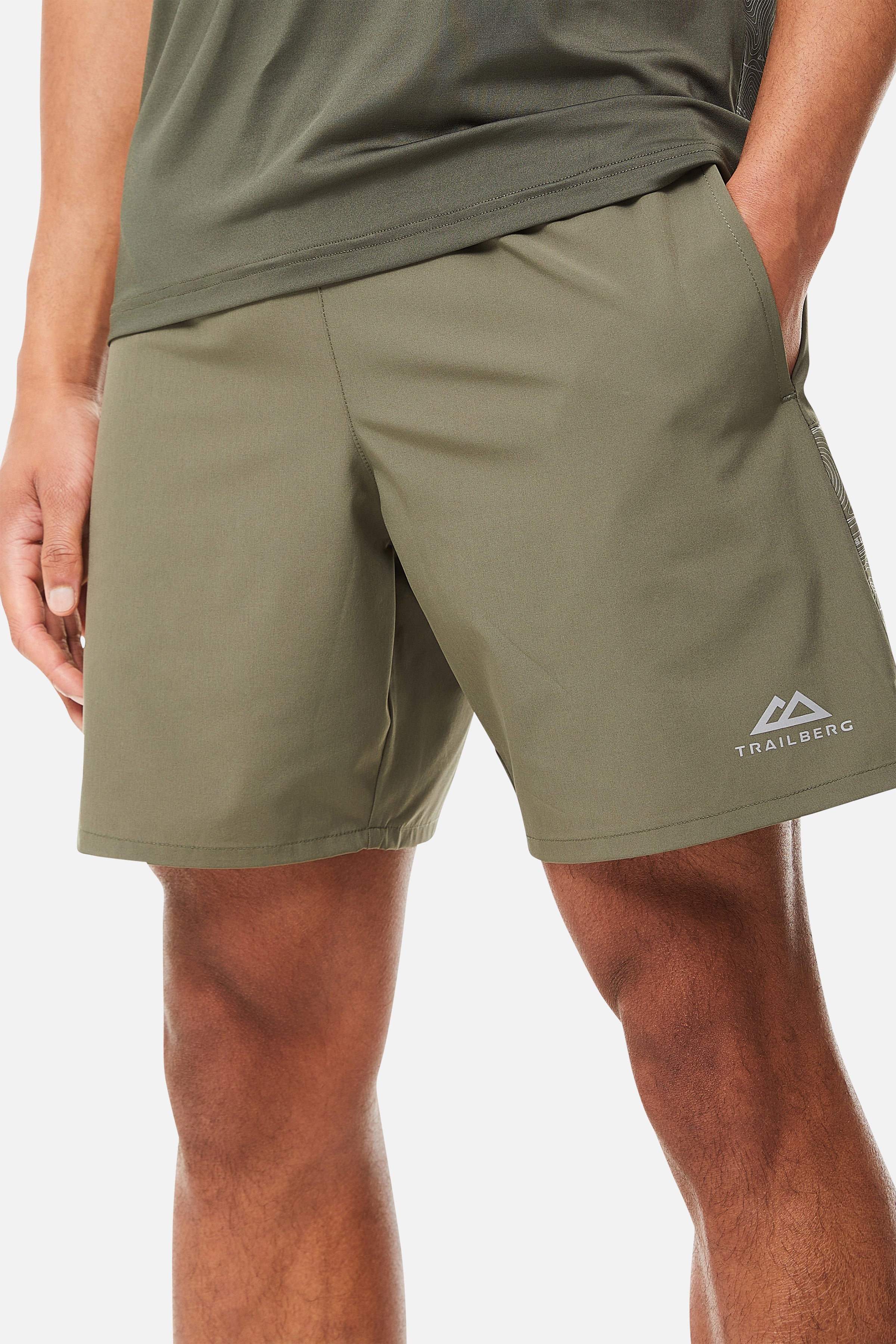 FLIGHT TOPOGRAPH SHORT - KHAKI