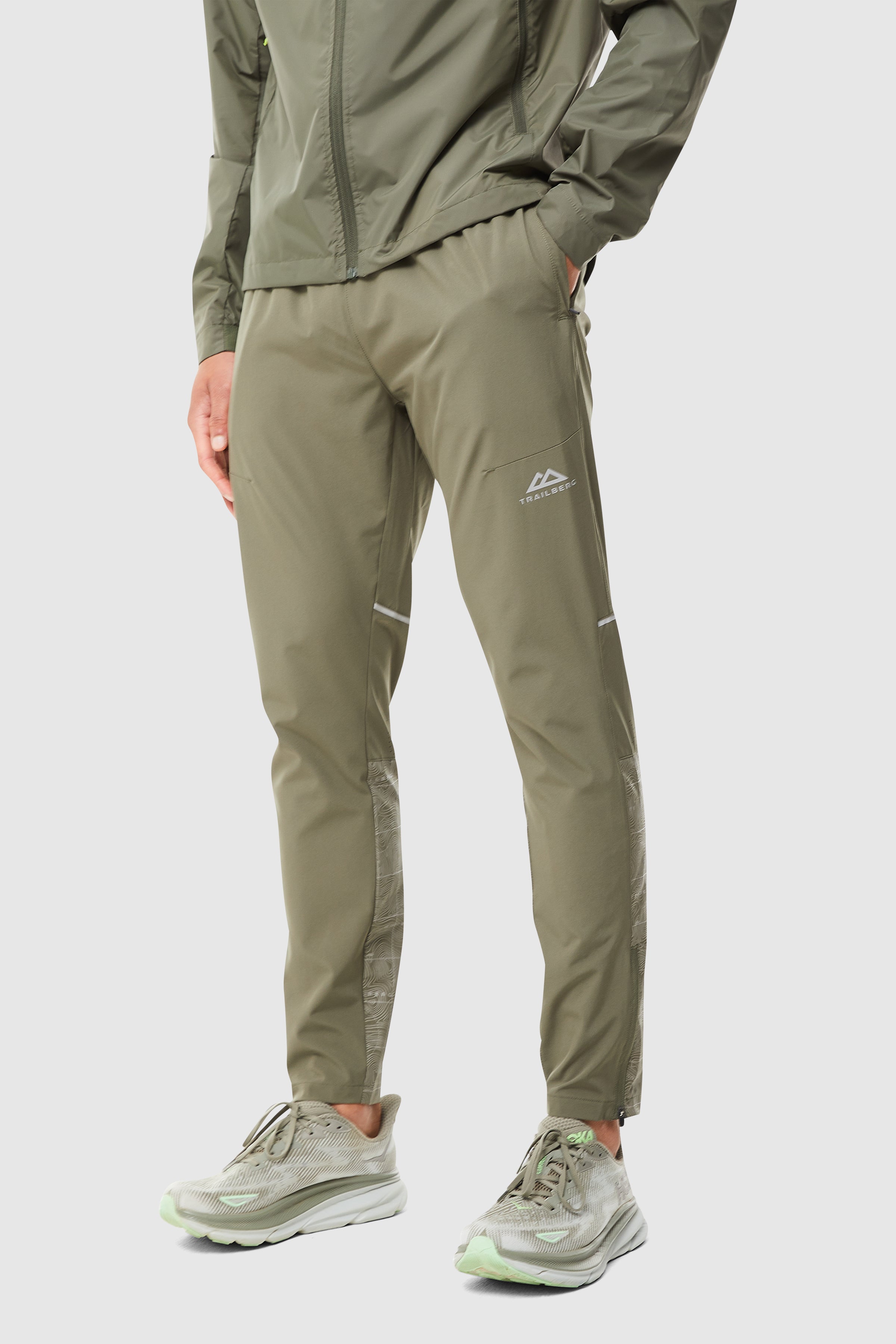 FLIGHT TOPOGRAPH PANT- KHAKI