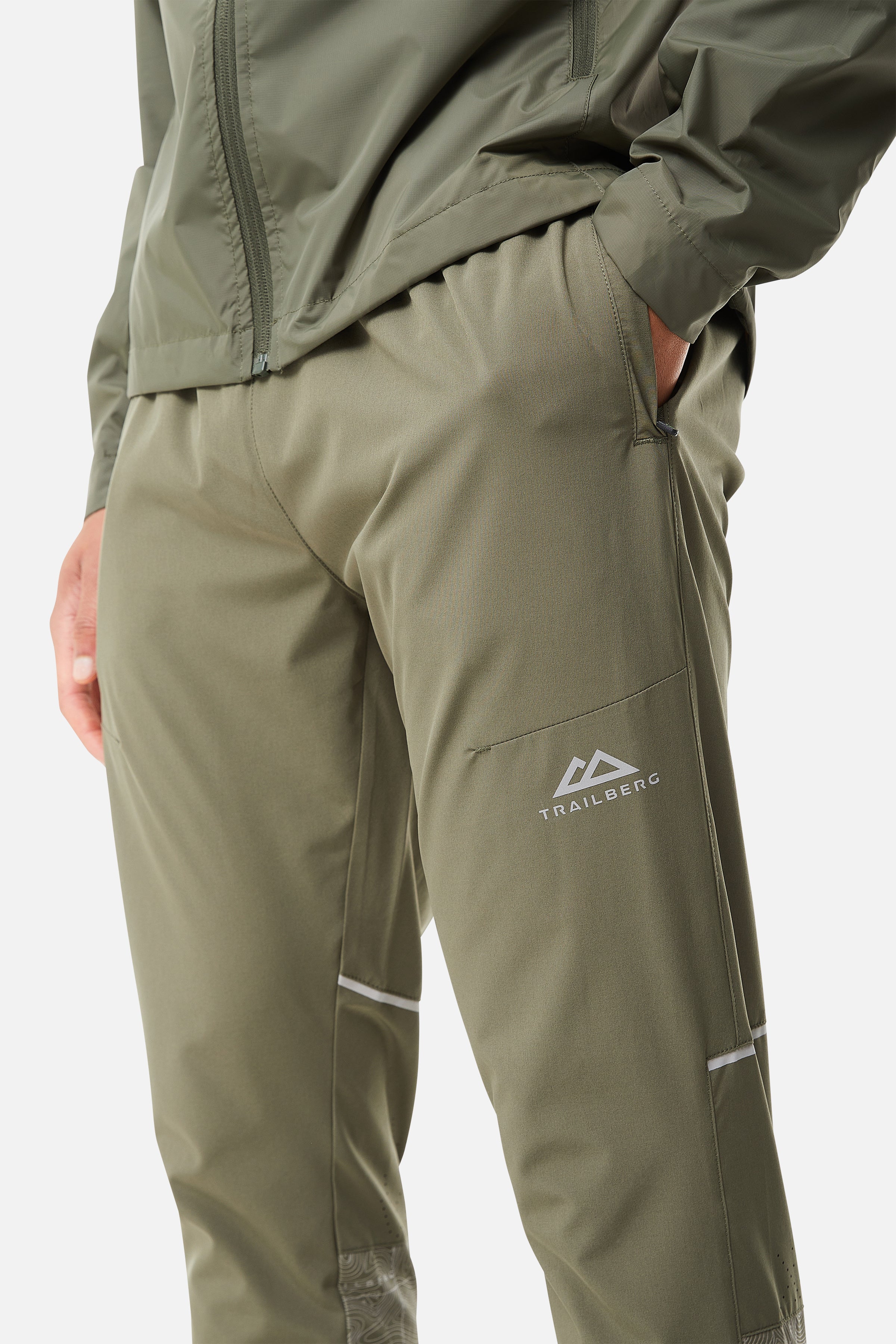 FLIGHT TOPOGRAPH PANT- KHAKI