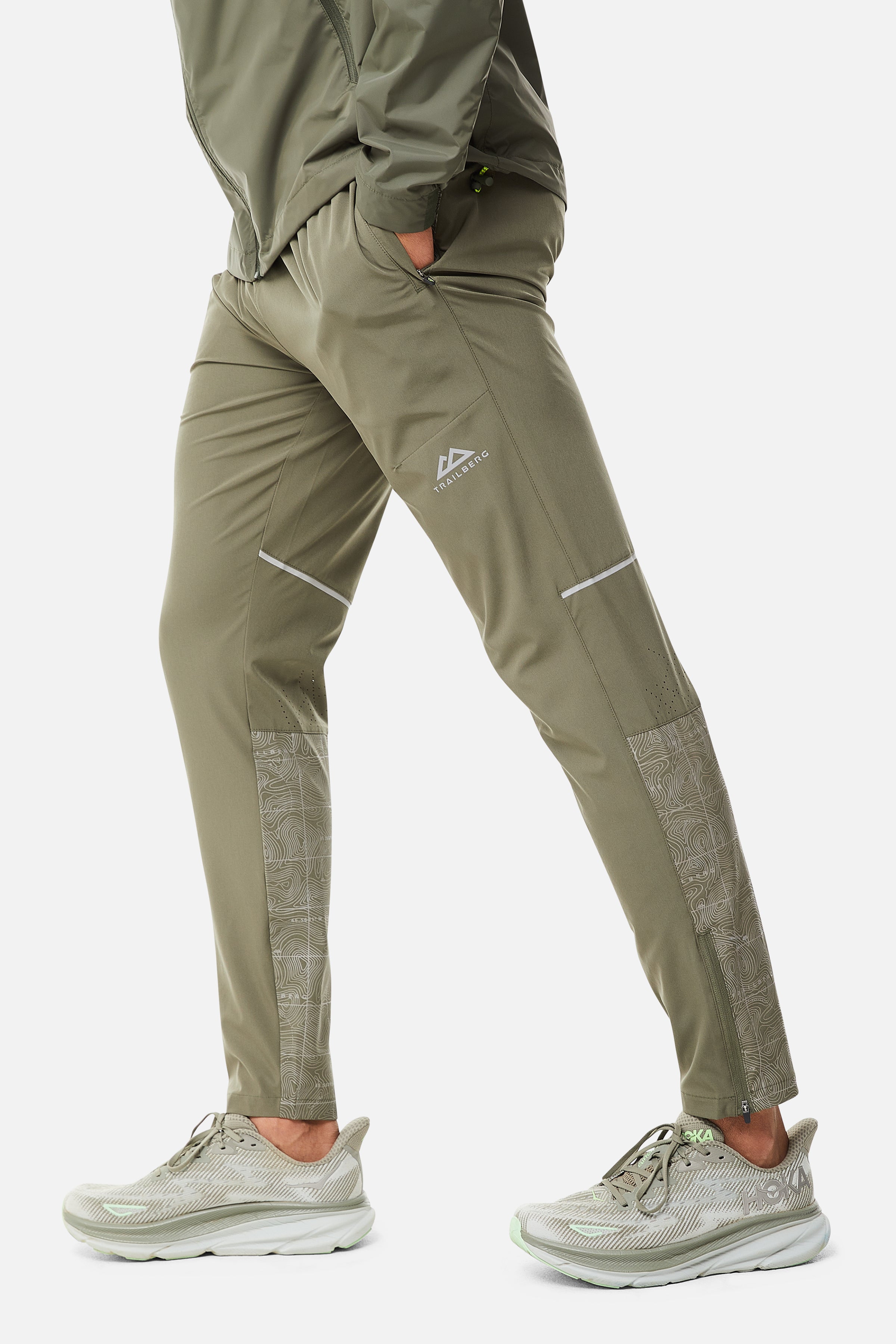 FLIGHT TOPOGRAPH PANT- KHAKI