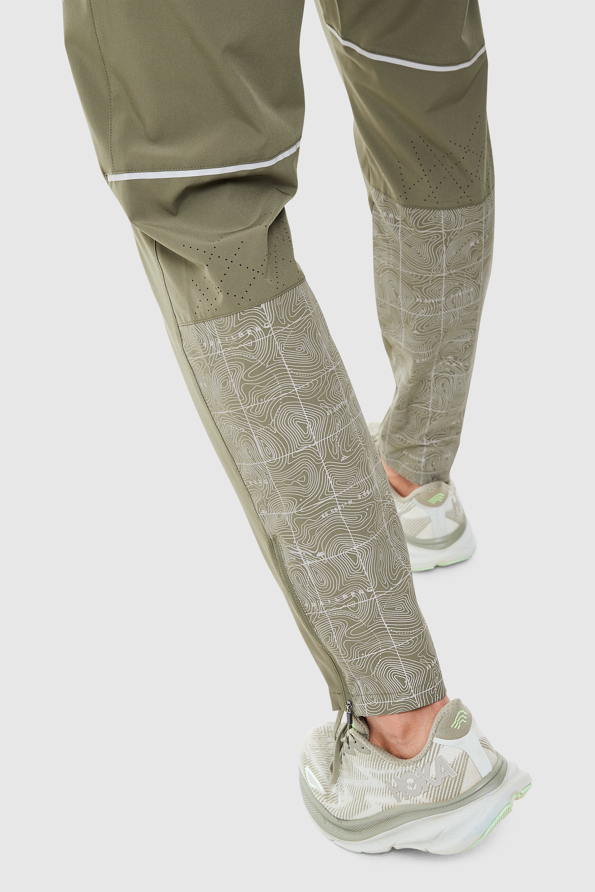 FLIGHT TOPOGRAPH PANT- KHAKI