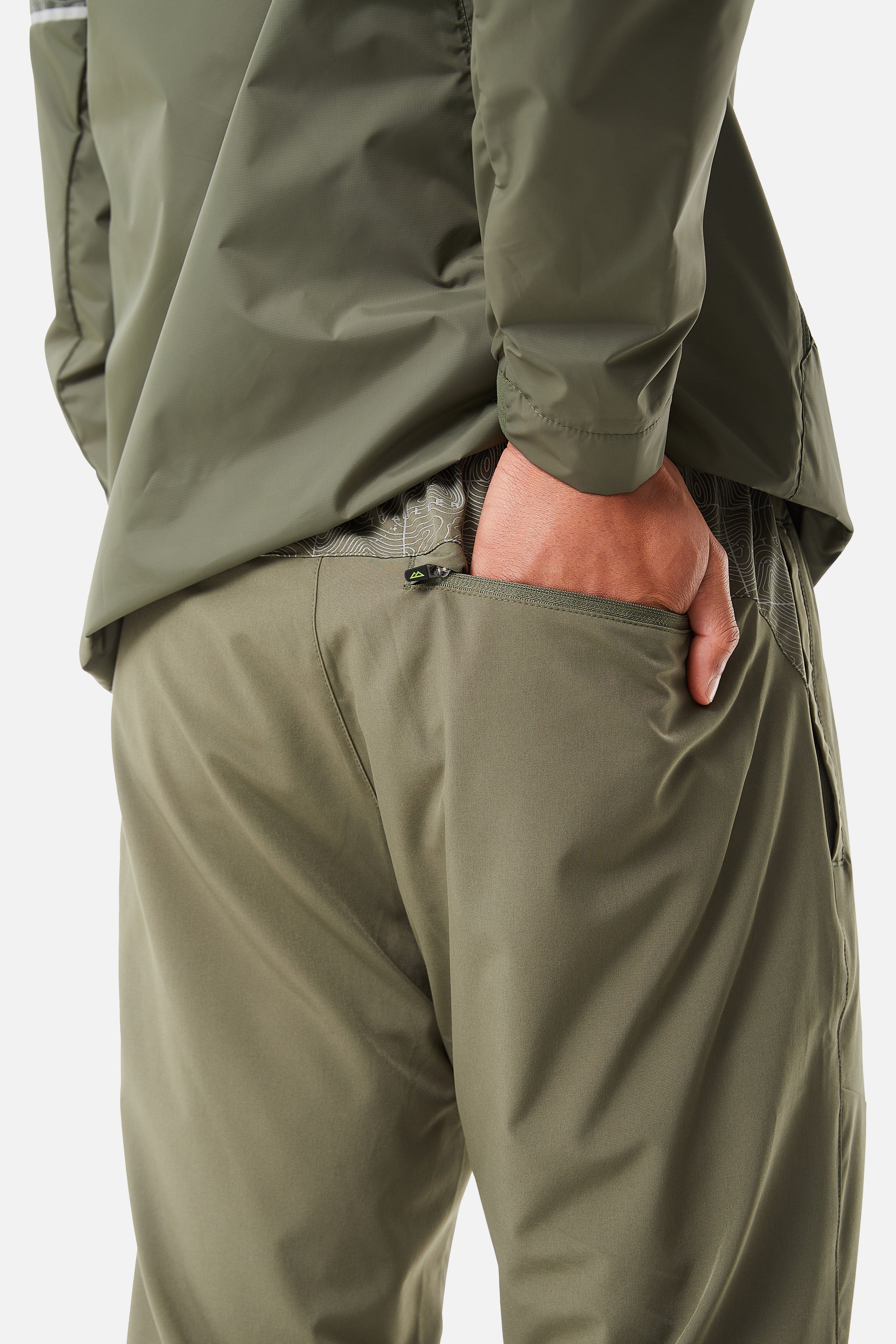 FLIGHT TOPOGRAPH PANT- KHAKI